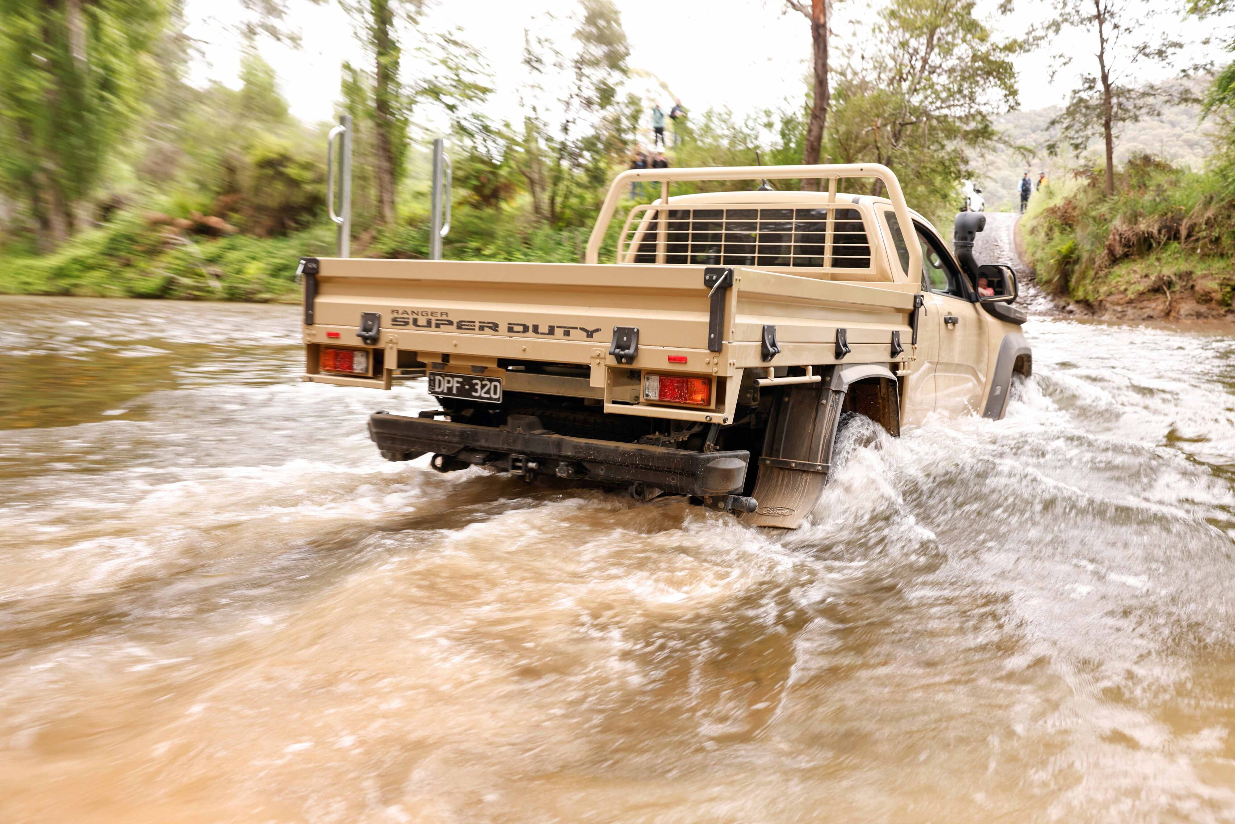 Ford Ranger Super Duty First Drive Review