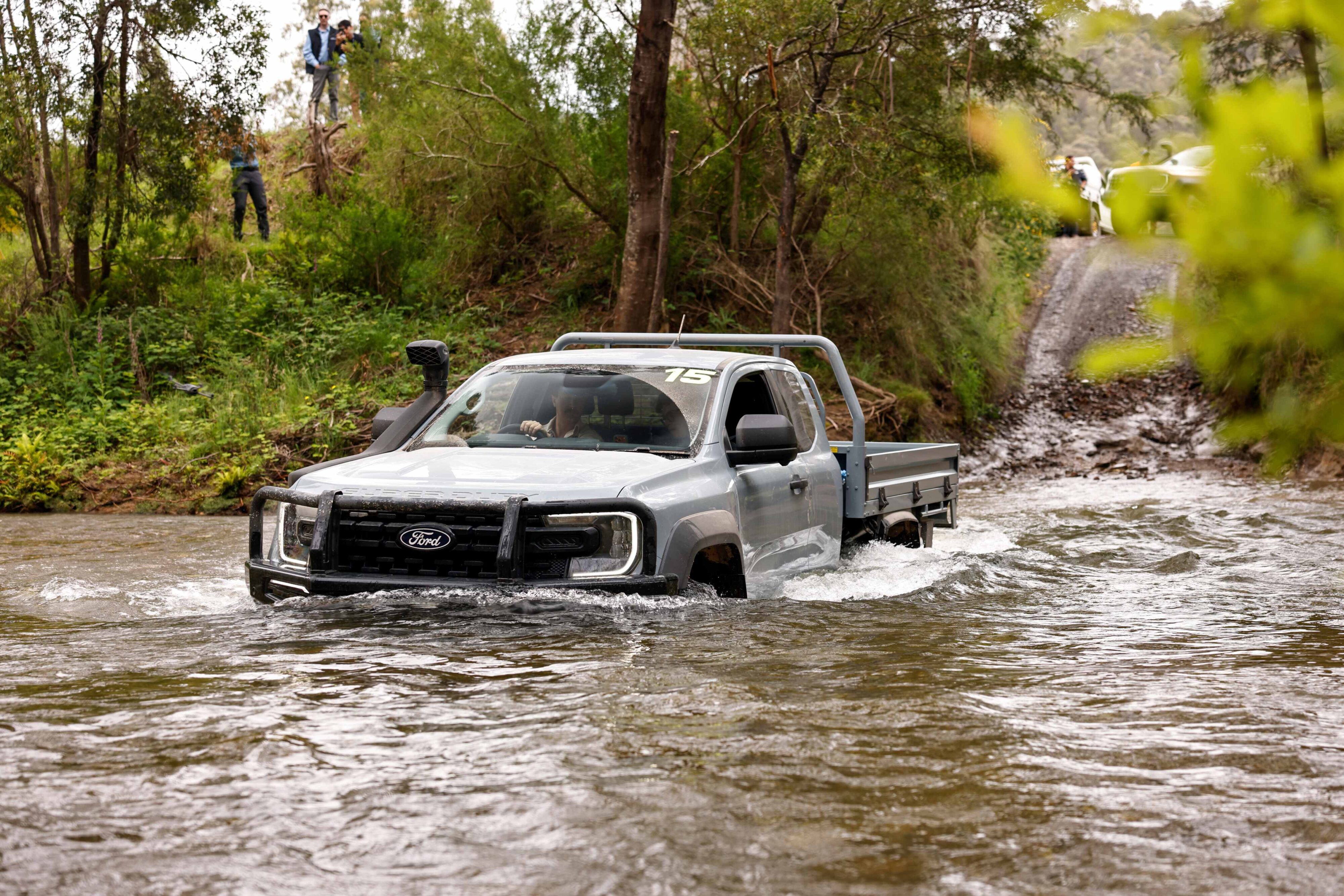 Ford Ranger Super Duty First Drive Review