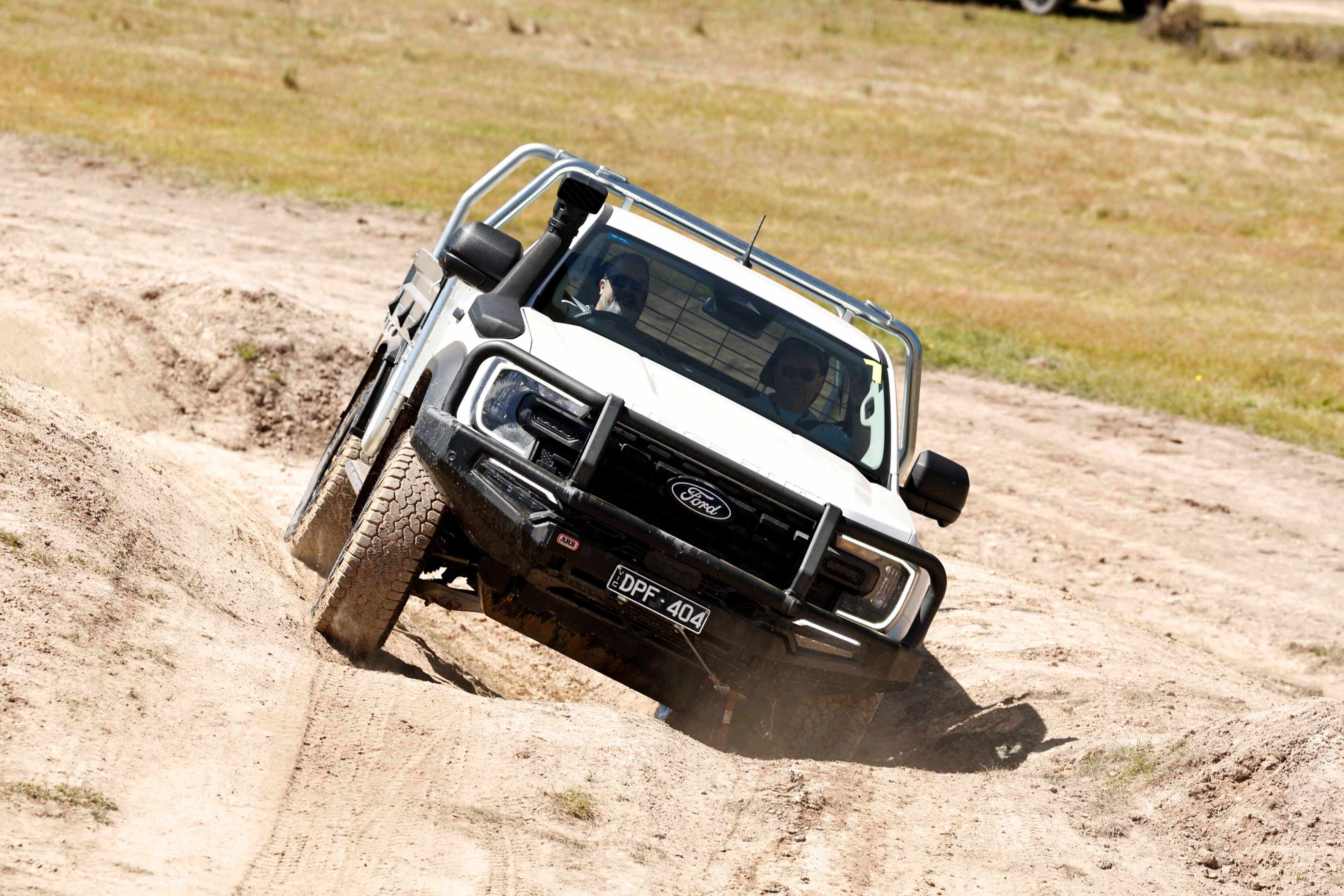 Ford Ranger Super Duty First Drive Review
