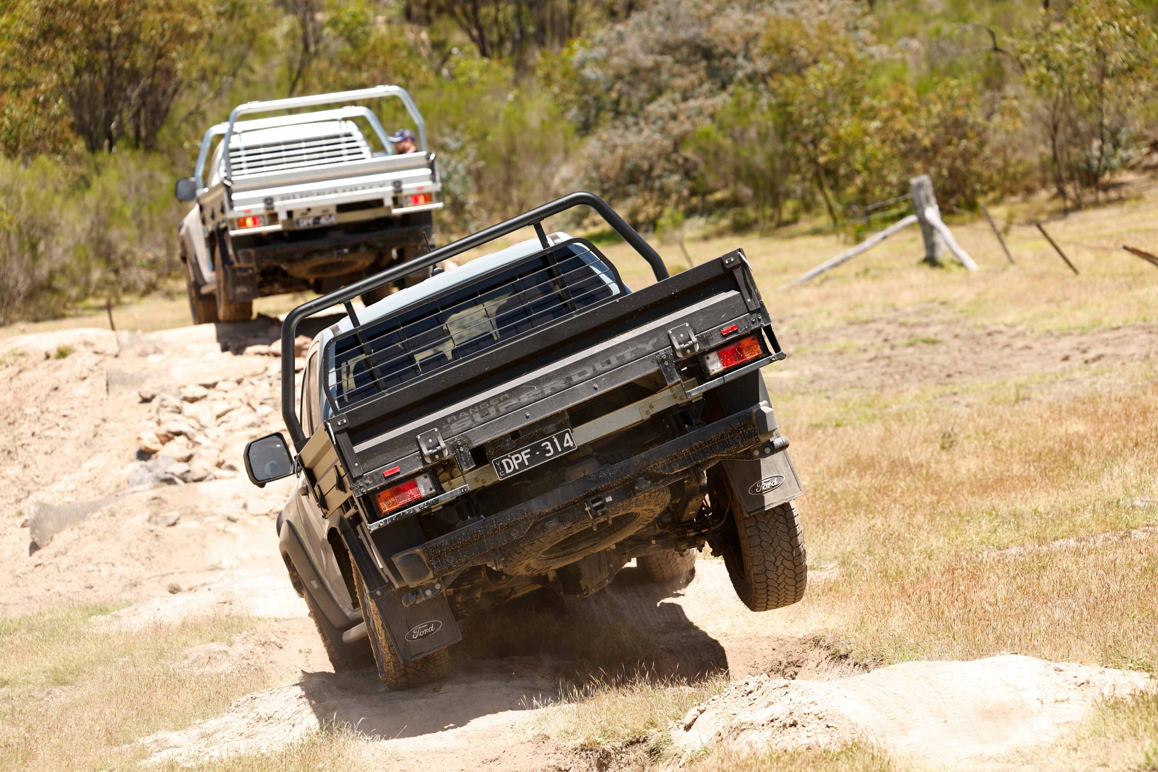 Ford Ranger Super Duty First Drive Review