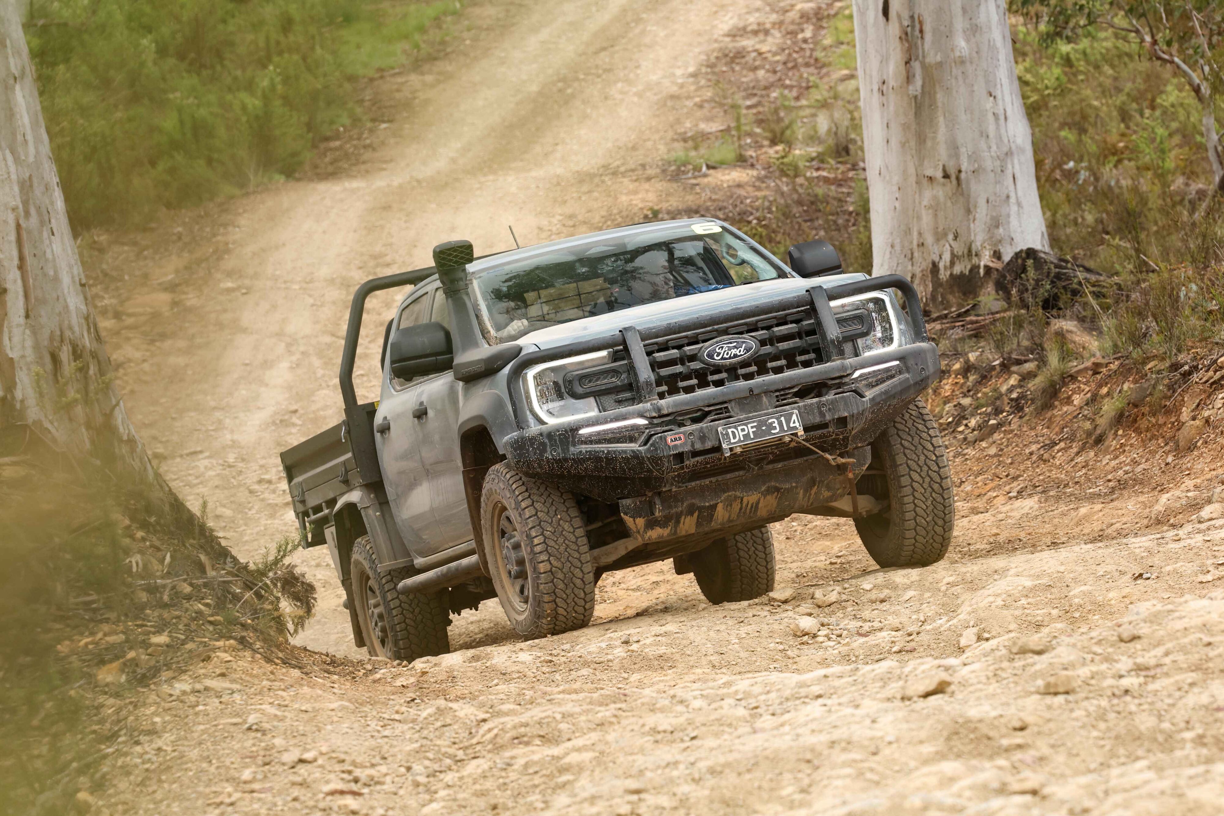 Ford Ranger Super Duty First Drive Review
