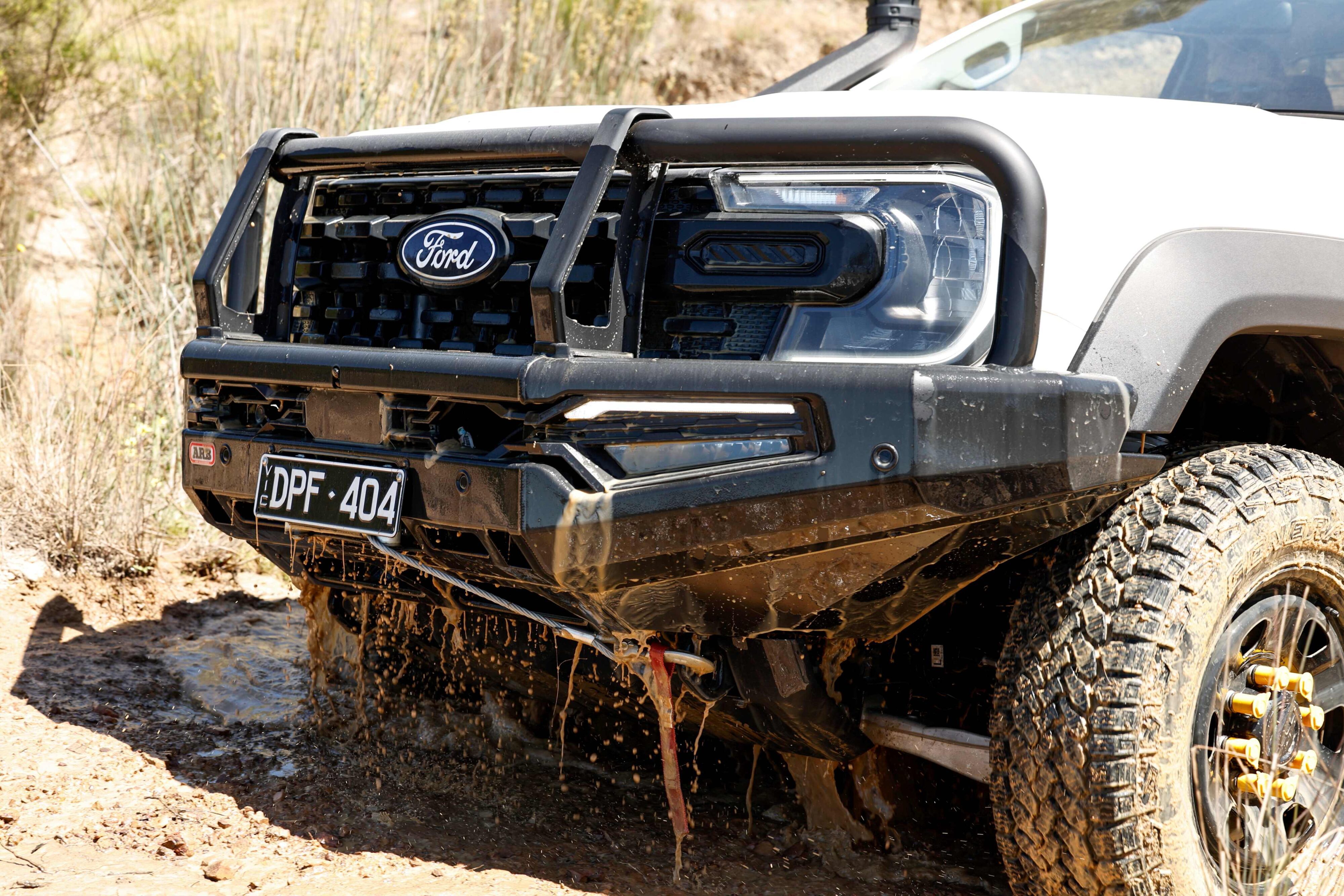 Ford Ranger Super Duty First Drive Review