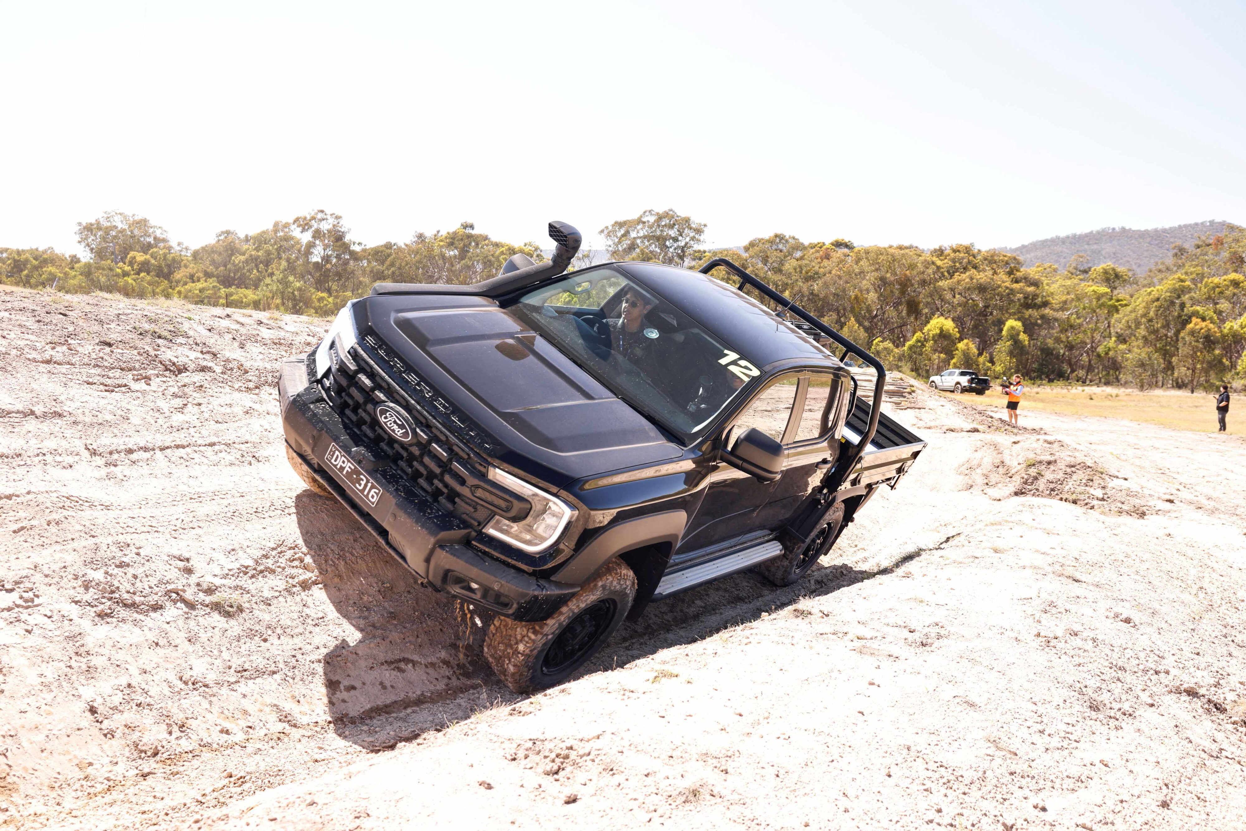 Ford Ranger Super Duty First Drive Review
