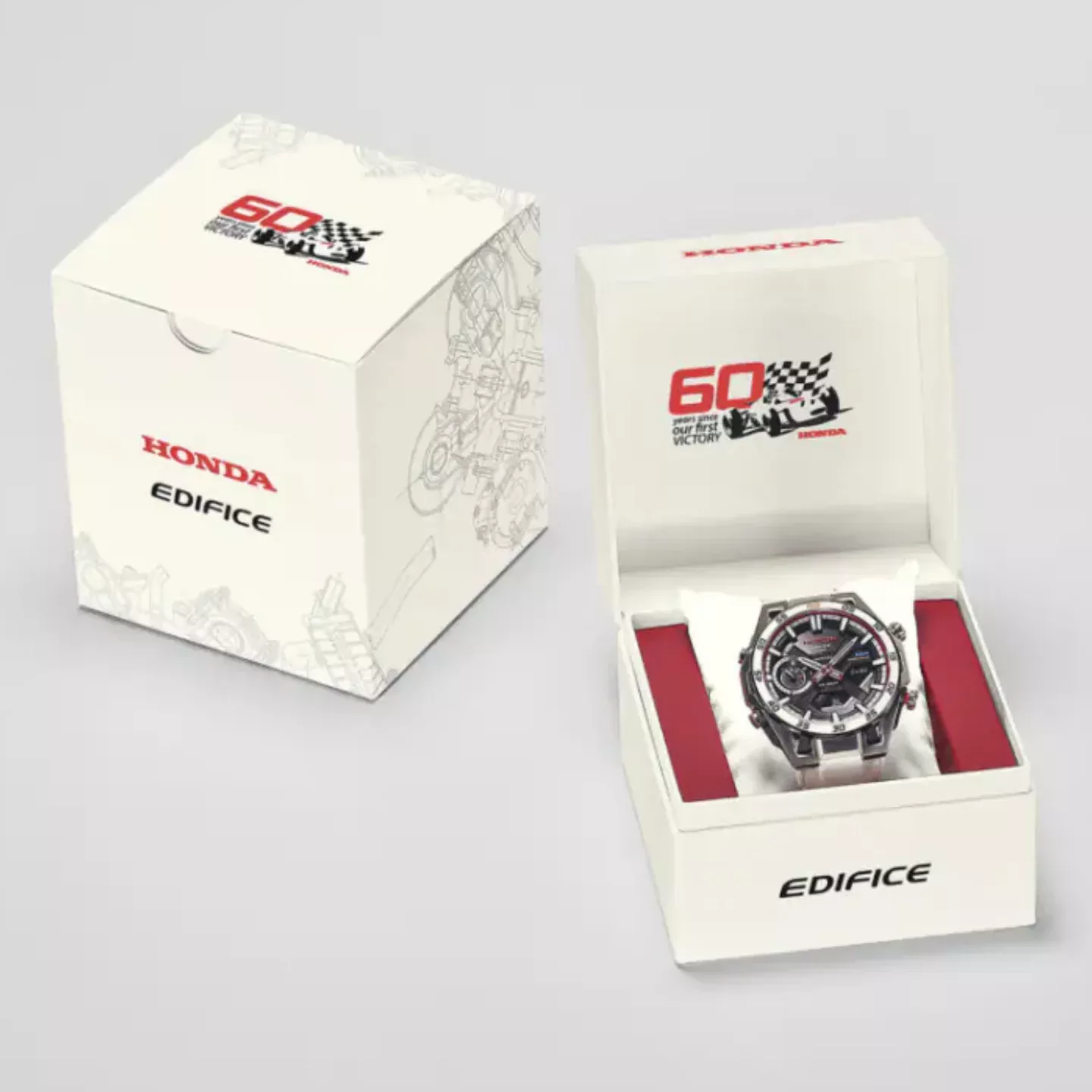 Honda Celebrates Its F1 Legacy With an Accessible Tribute Watch