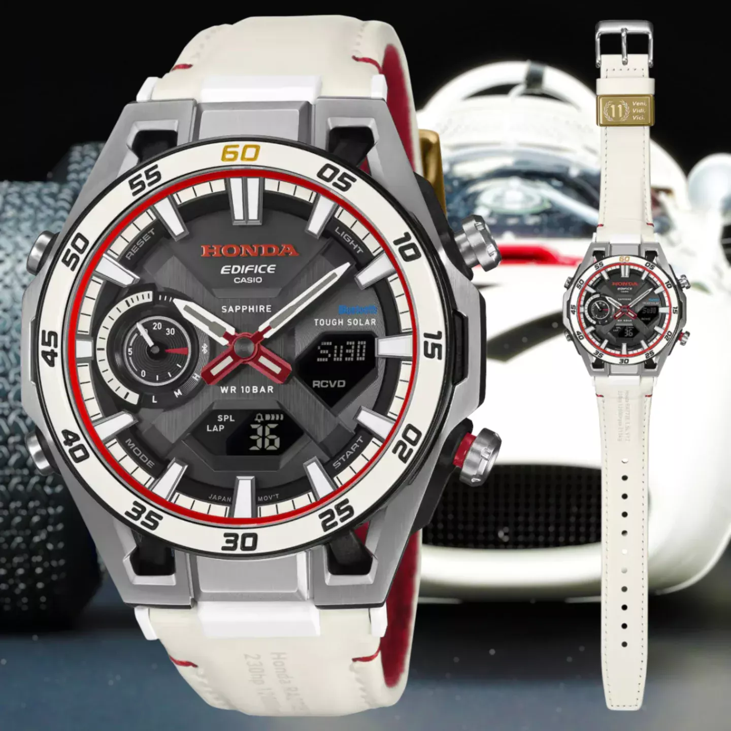 Honda Celebrates Its F1 Legacy With an Accessible Tribute Watch