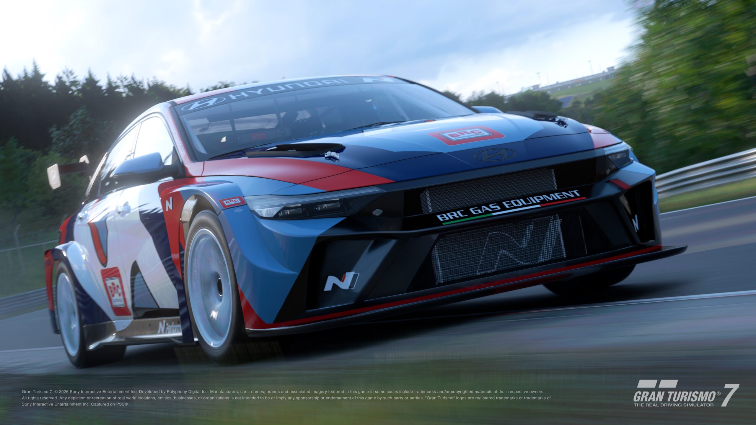 Hyundai i30 Sedan N TCR Races into Gran Turismo 7