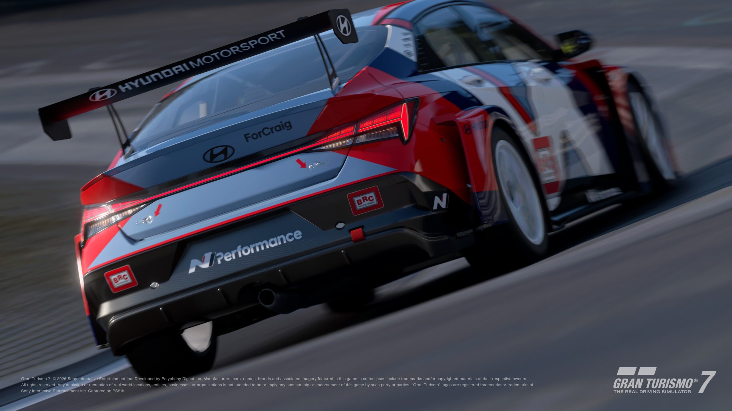 Hyundai i30 Sedan N TCR Races into Gran Turismo 7