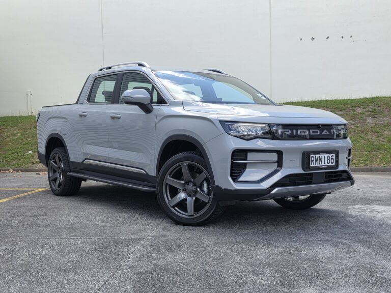 Geely Riddara RD6 full review NZ - Ute, electrified