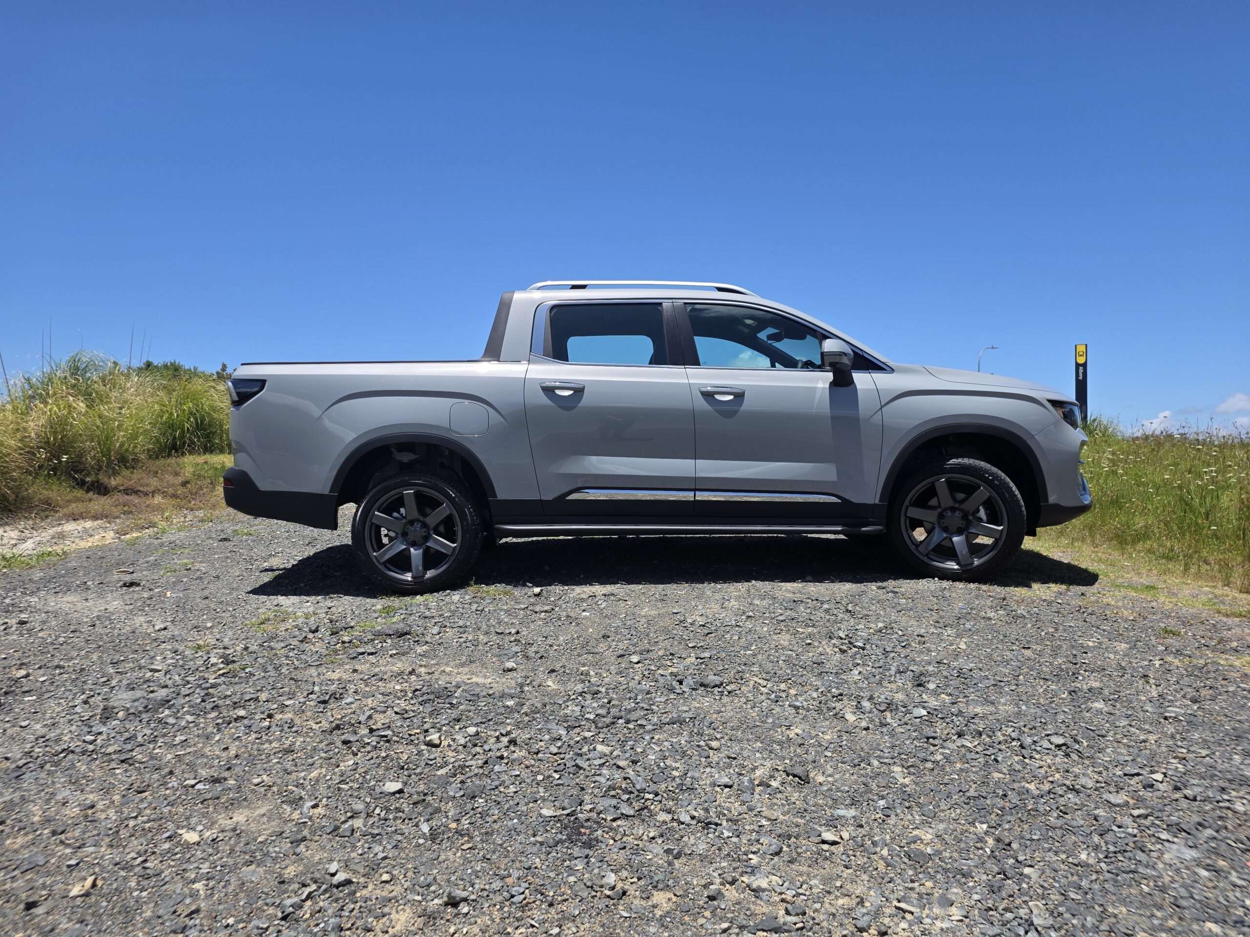 Geely Riddara RD6 full review NZ - Ute, electrified