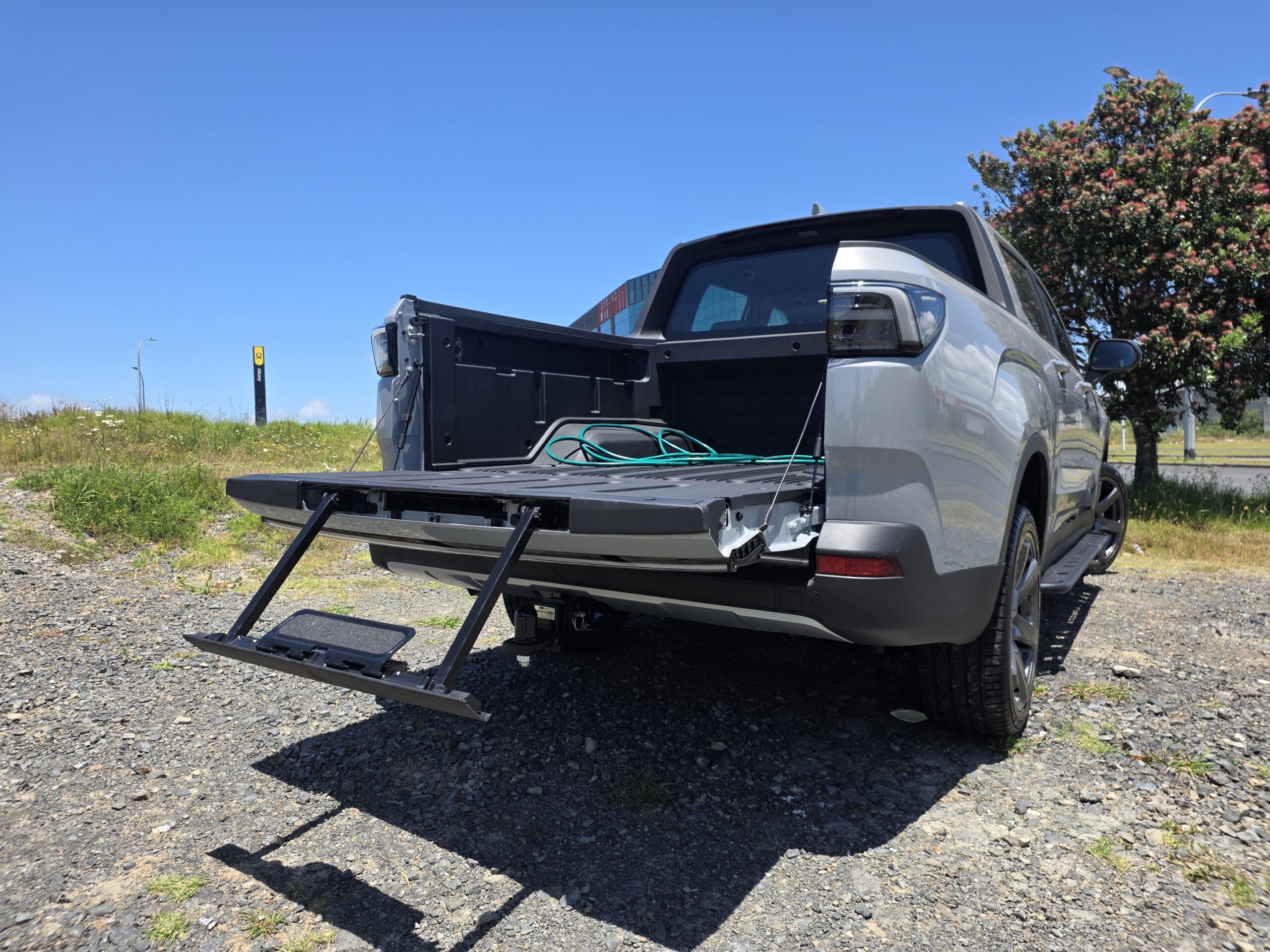 Geely Riddara RD6 full review NZ - Ute, electrified