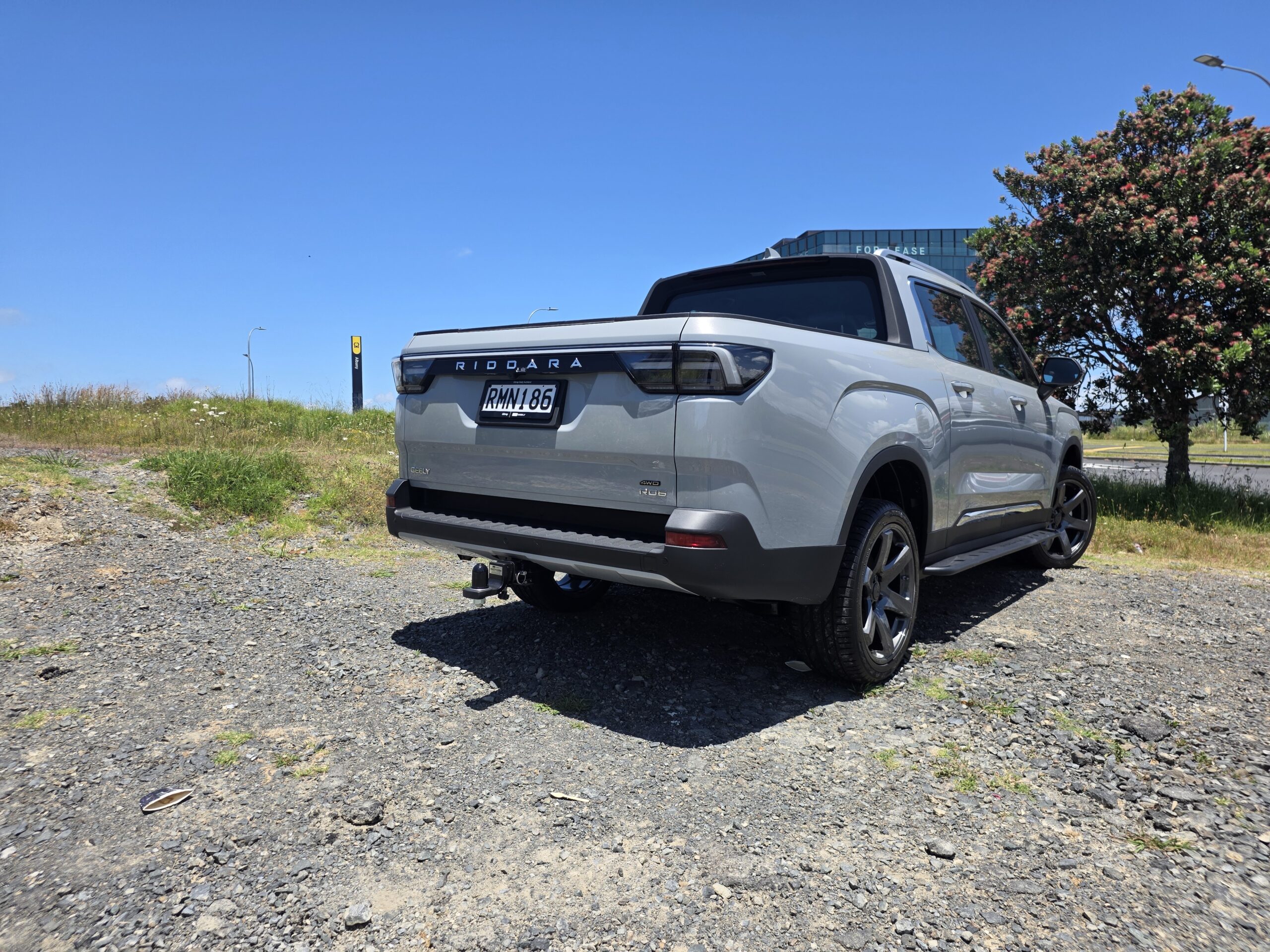 Geely Riddara RD6 full review NZ - Ute, electrified