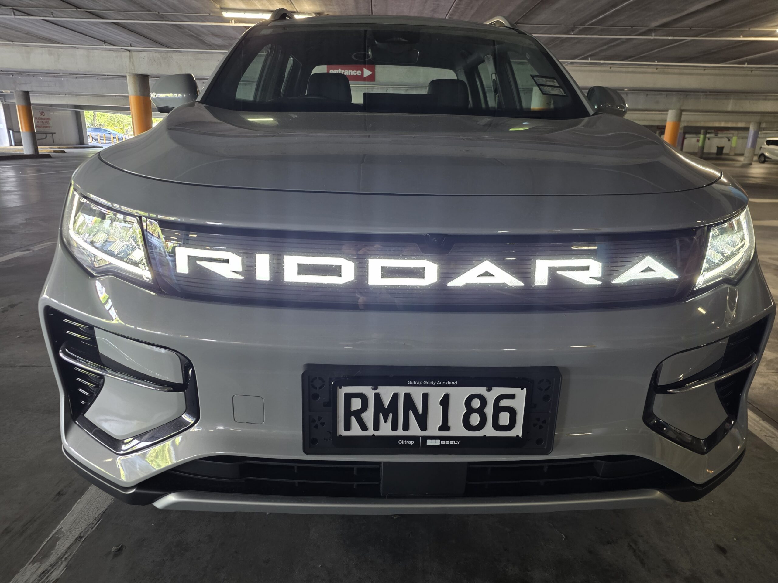 Geely Riddara RD6 full review NZ - Ute, electrified