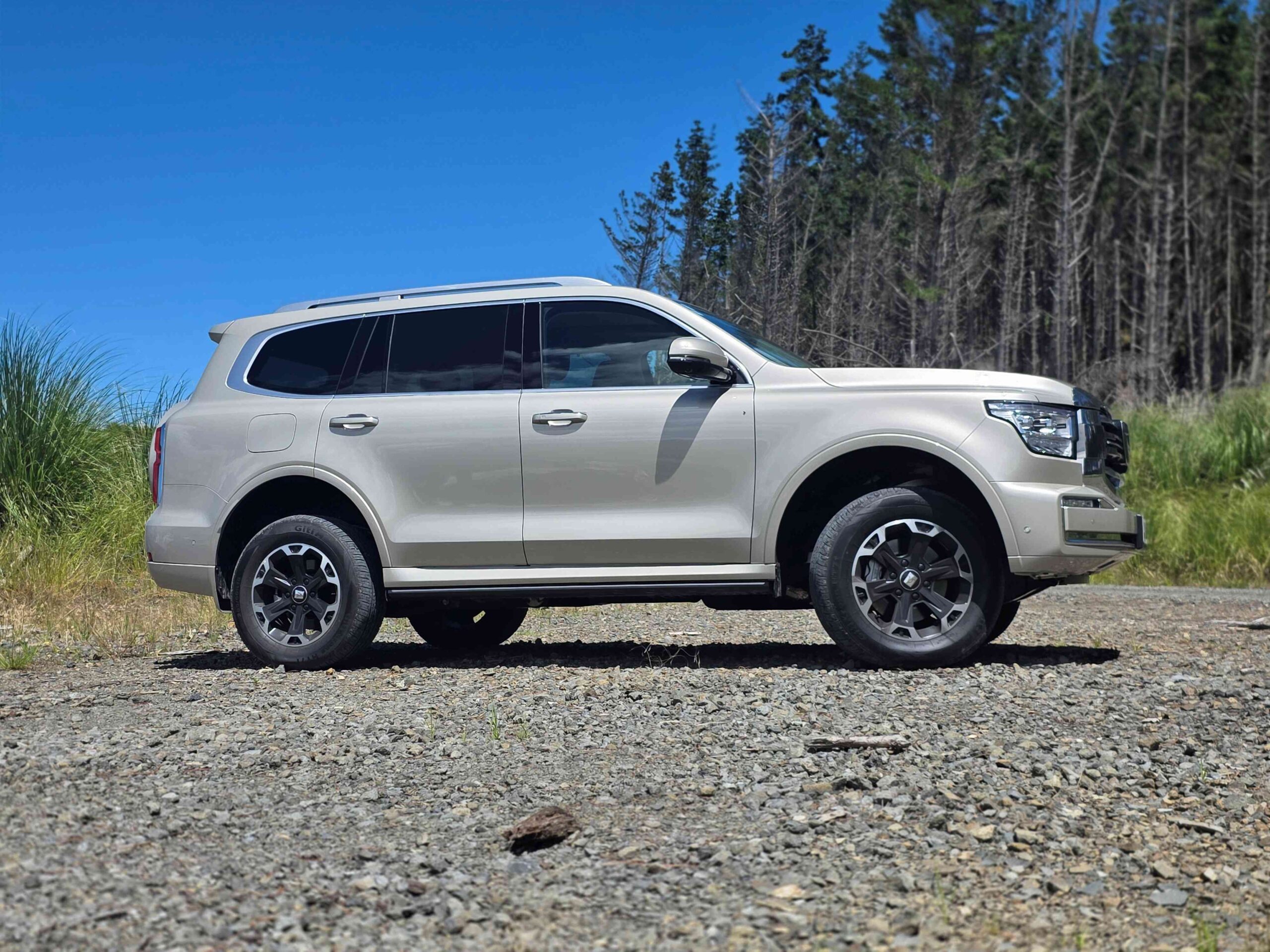 GWM Tank 500 Hi4-T PHEV Review - Luxury Meets Off-Road Prowess 