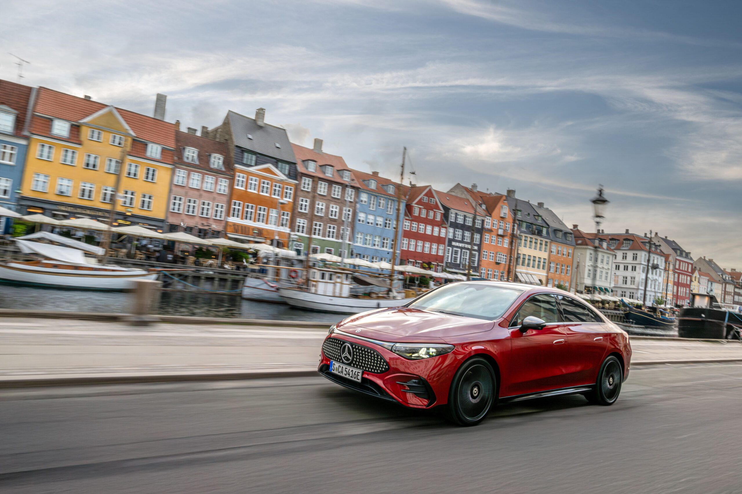 Mercedes-Benz CLA Electric - Crowned the Safest Car Tested in 2025