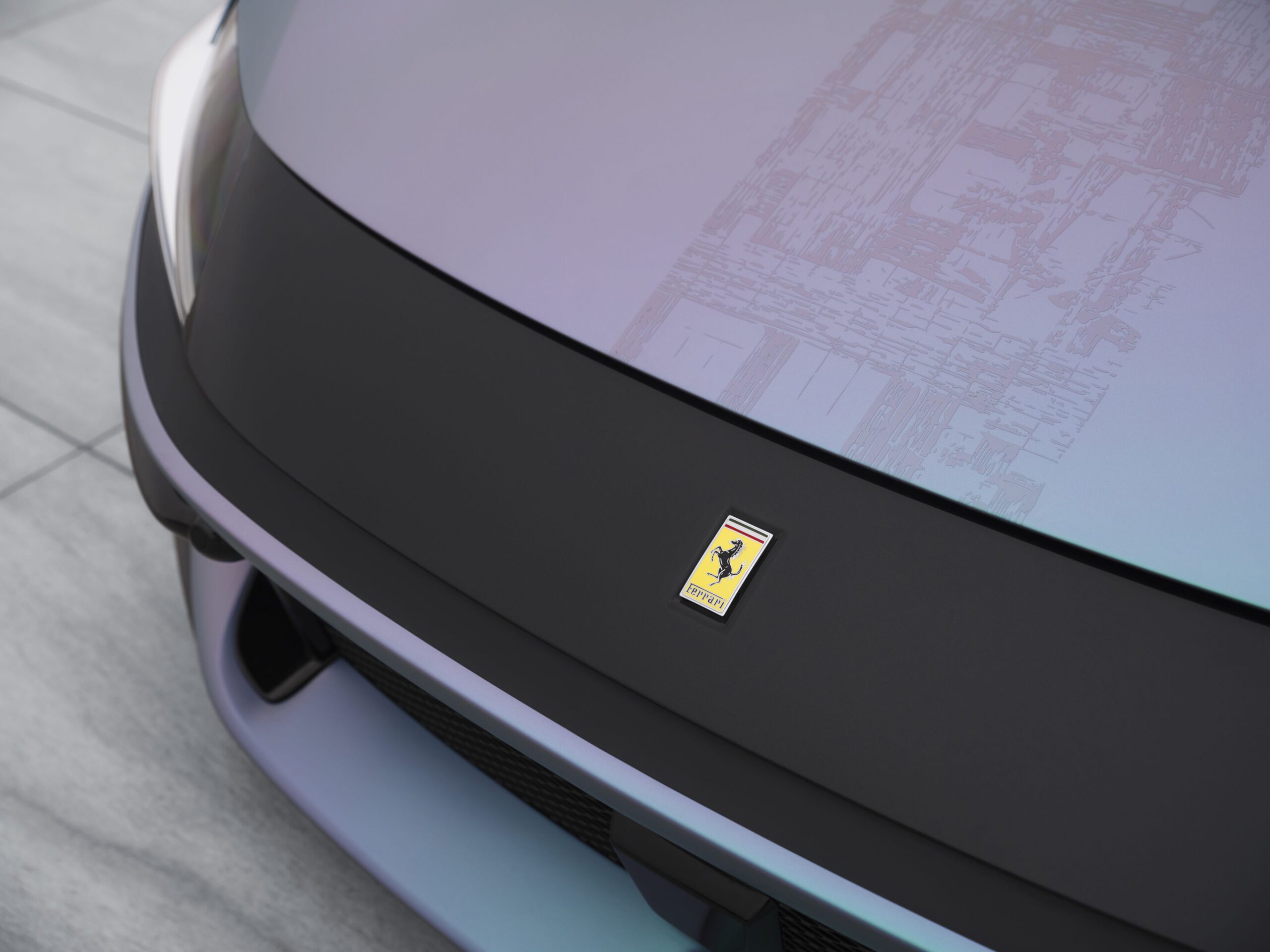 Tailor-Made Ferrari 12Cilindri, a Fezza with Seoul