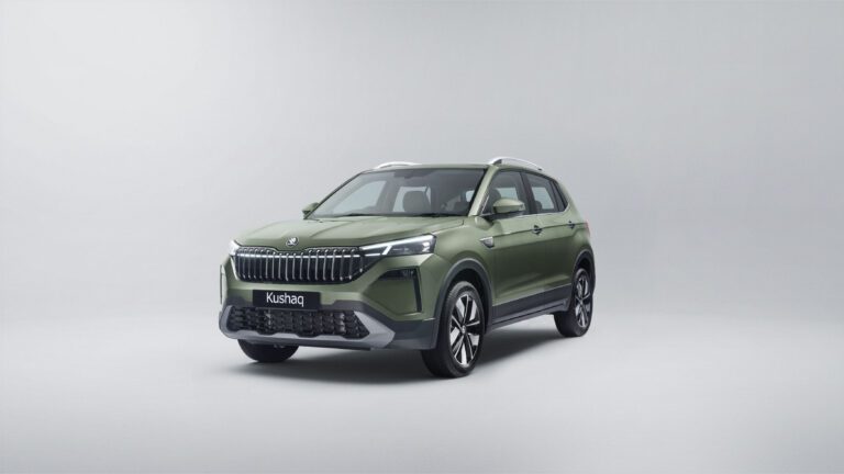 Škoda Unveils the Updated Kushaq in India