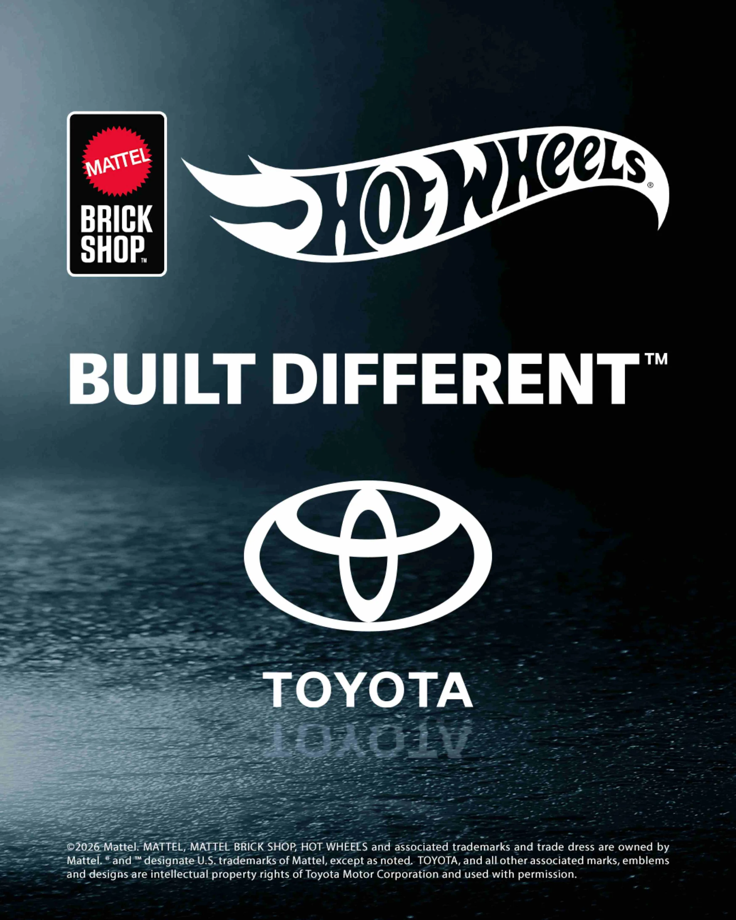 Mattel Brick Shop Expands Product Line with Lambo, Aston and Toyota