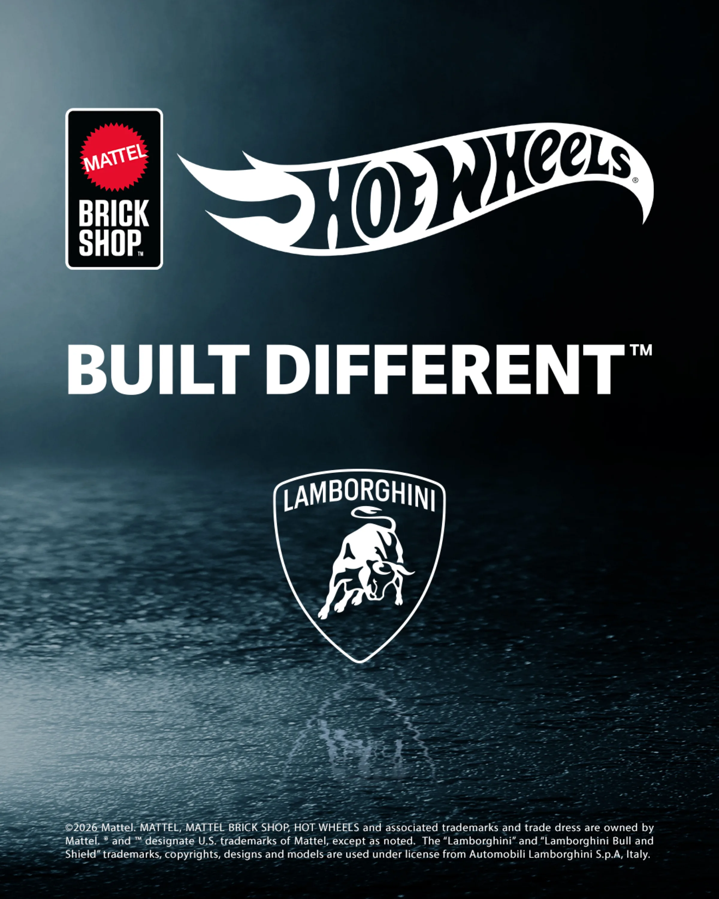 Mattel Brick Shop Expands Product Line with Lambo, Aston and Toyota