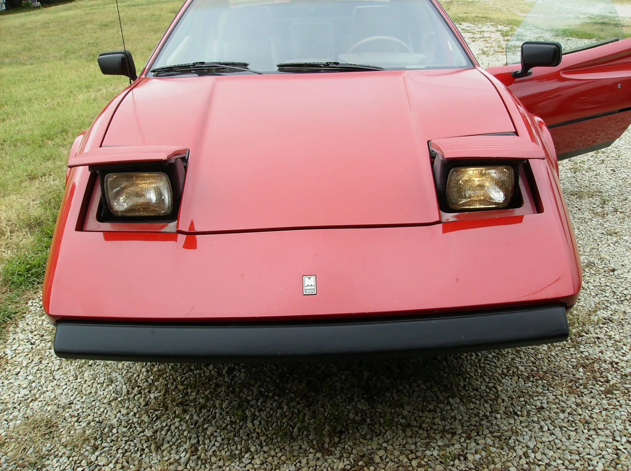 Pontiac Mera, the Other 80's Kit Car