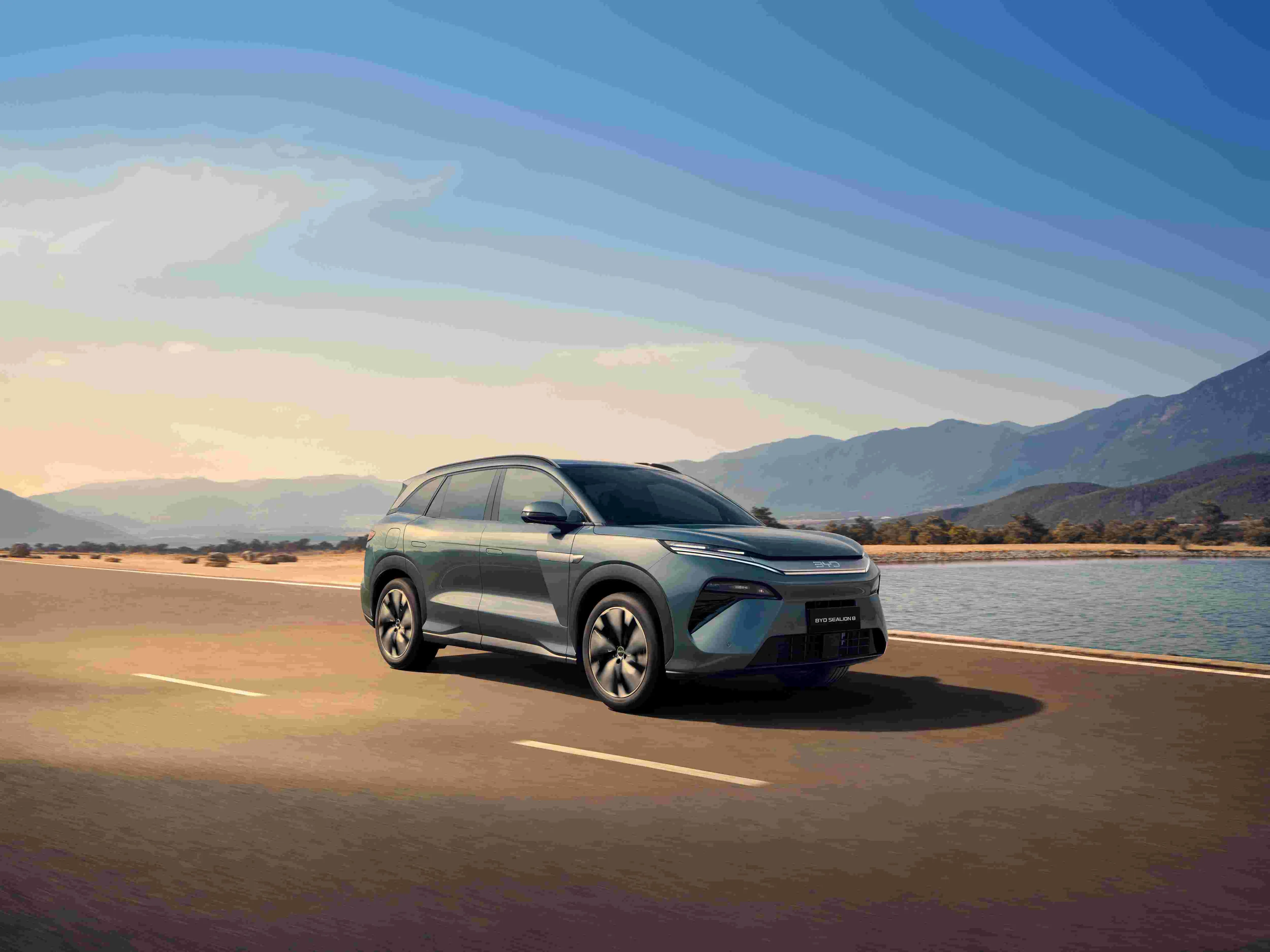 BYD NZ Sealion 8 - A 7-seat, luxurious PHEV Super Hybrid