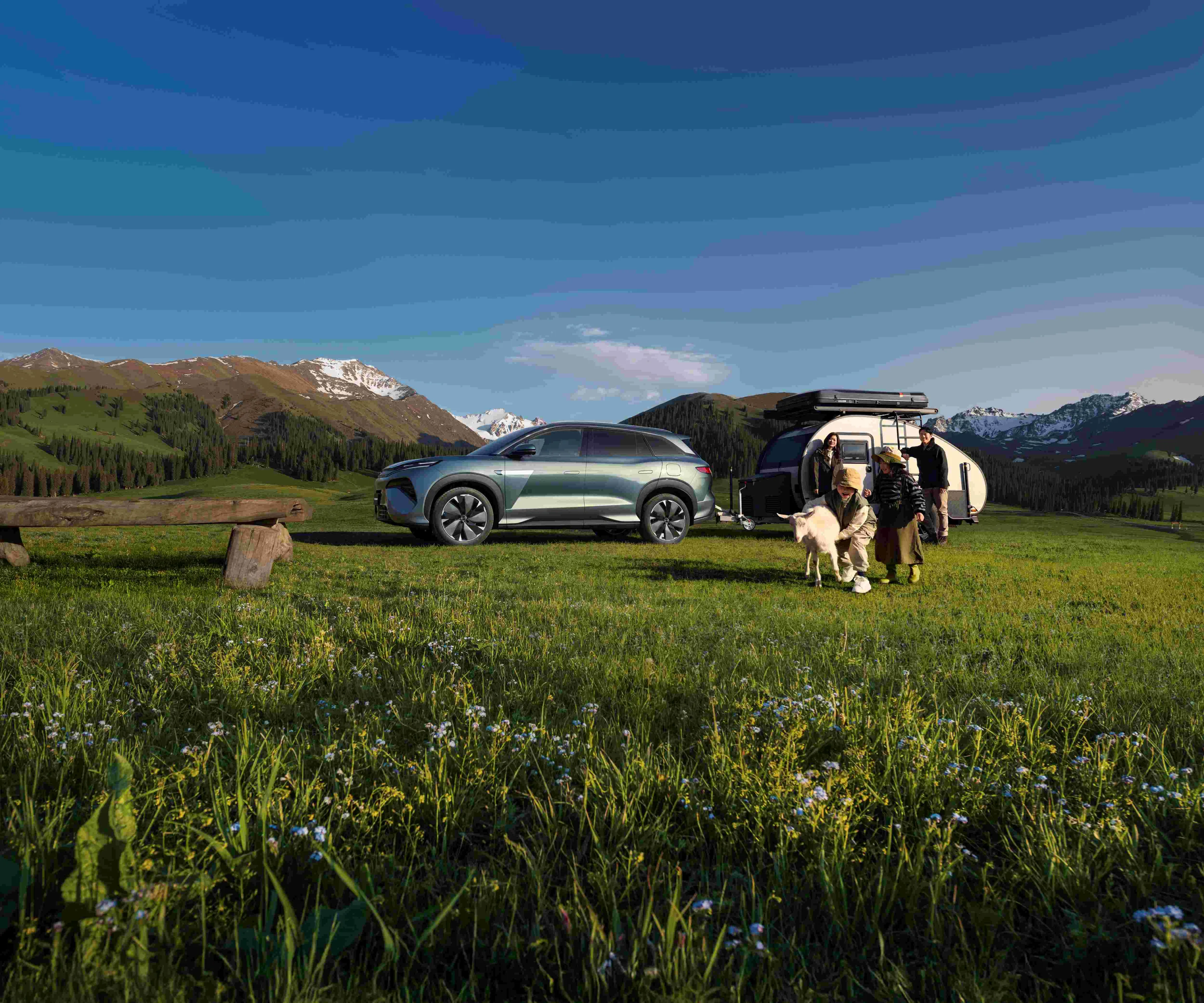 BYD NZ Sealion 8 - A 7-seat, luxurious PHEV Super Hybrid