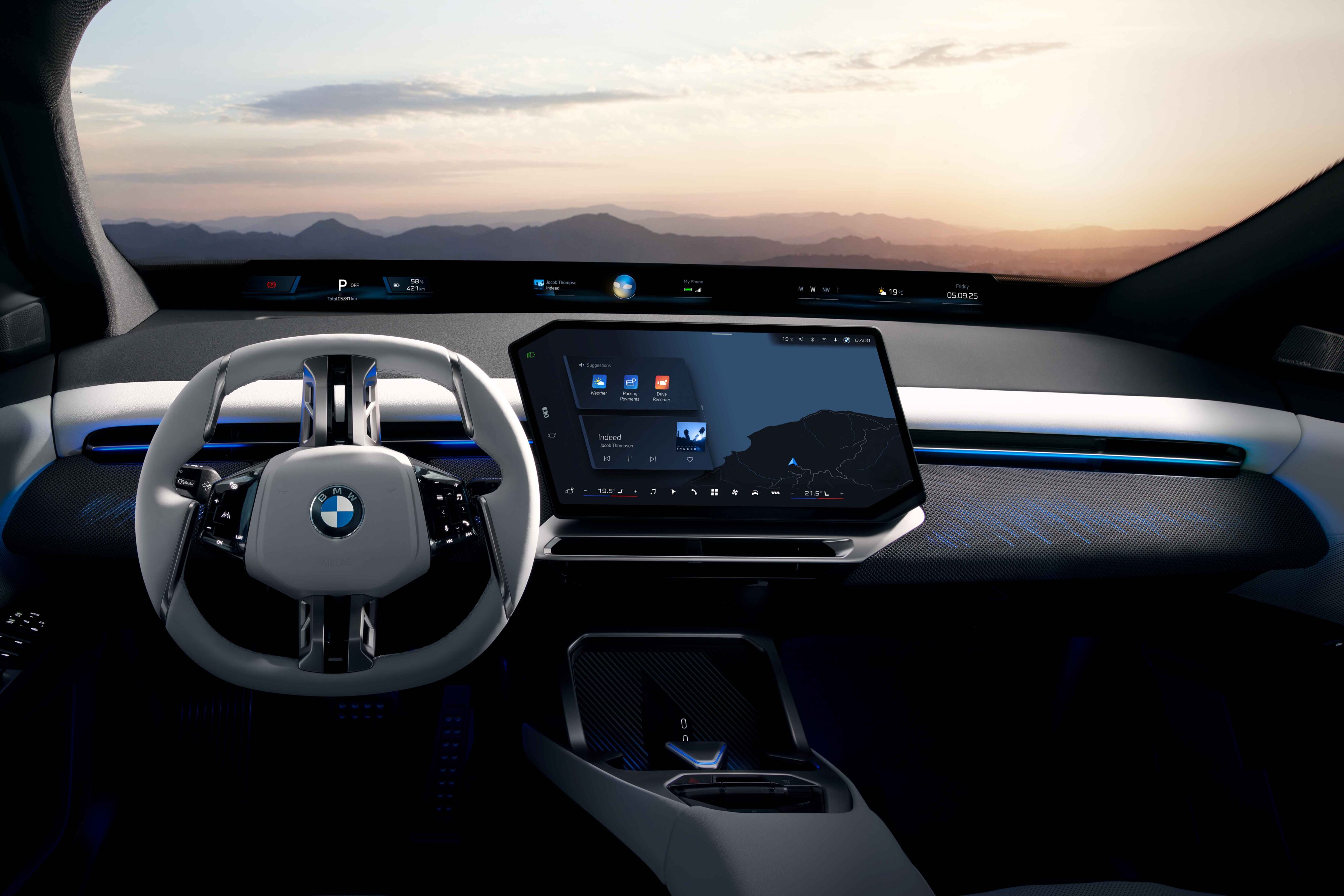 AI Revolution - Machine Learning is Transforming the All-New BMW iX3 Driving Experience
