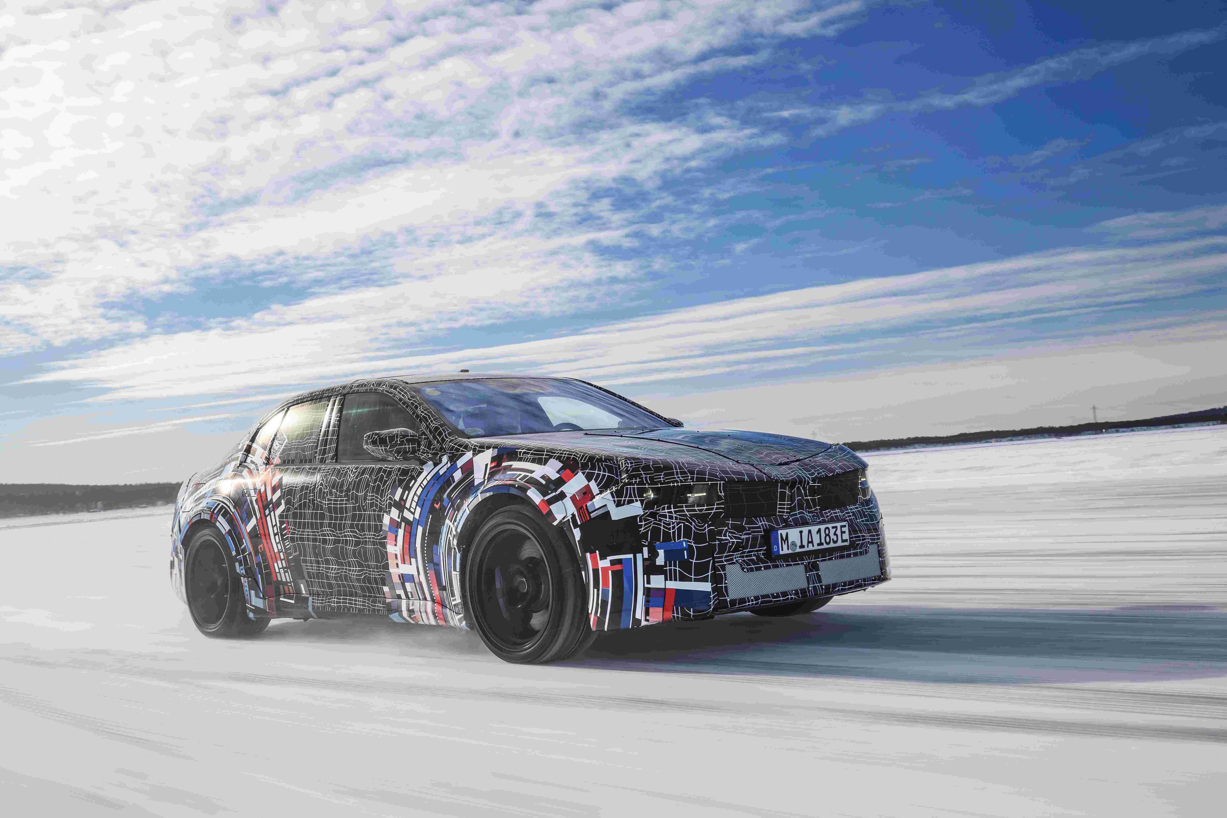 BMW M Neue Klasse - Electrifying the Ultimate Driving Machine
