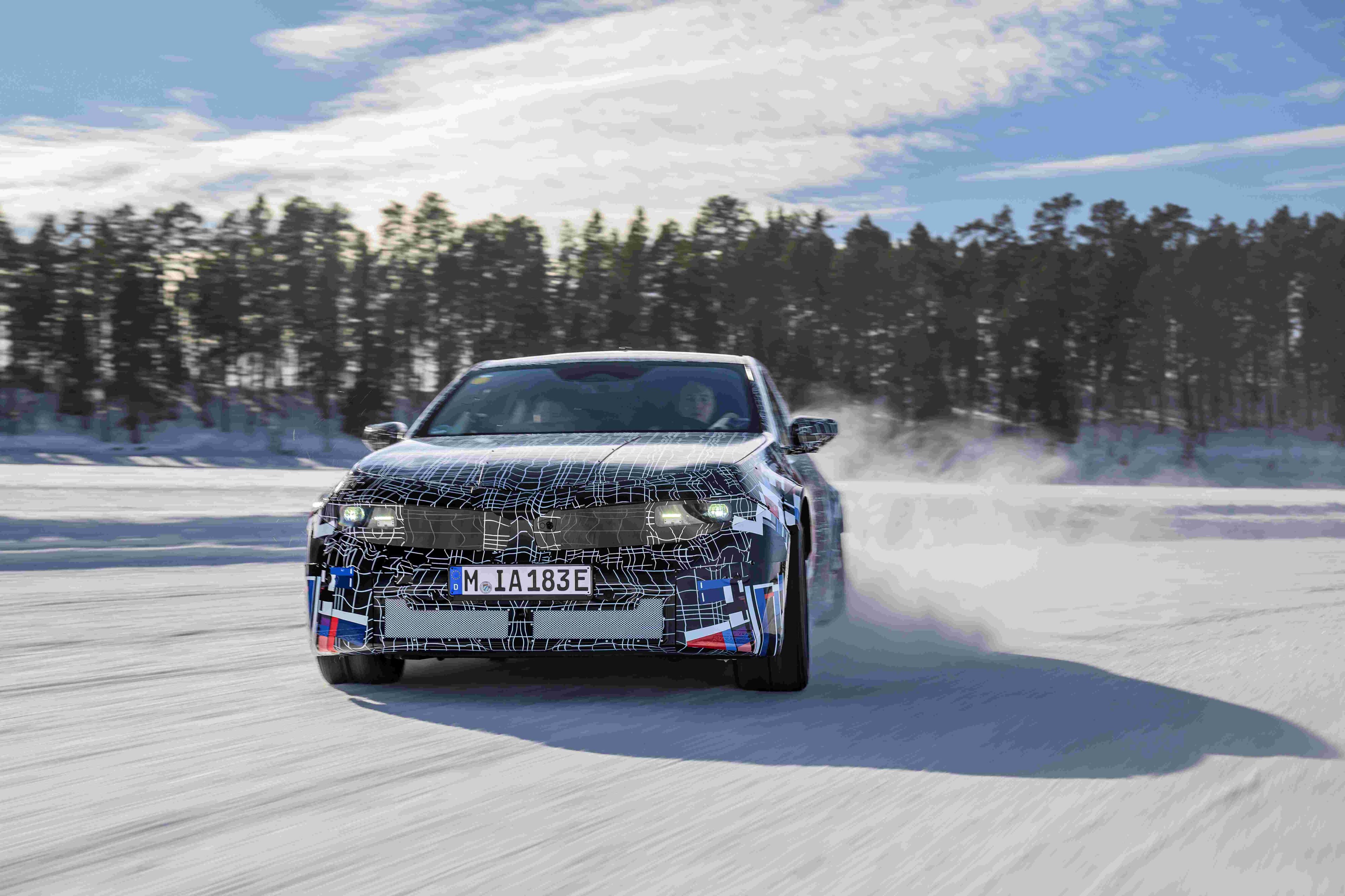 BMW M Neue Klasse - Electrifying the Ultimate Driving Machine