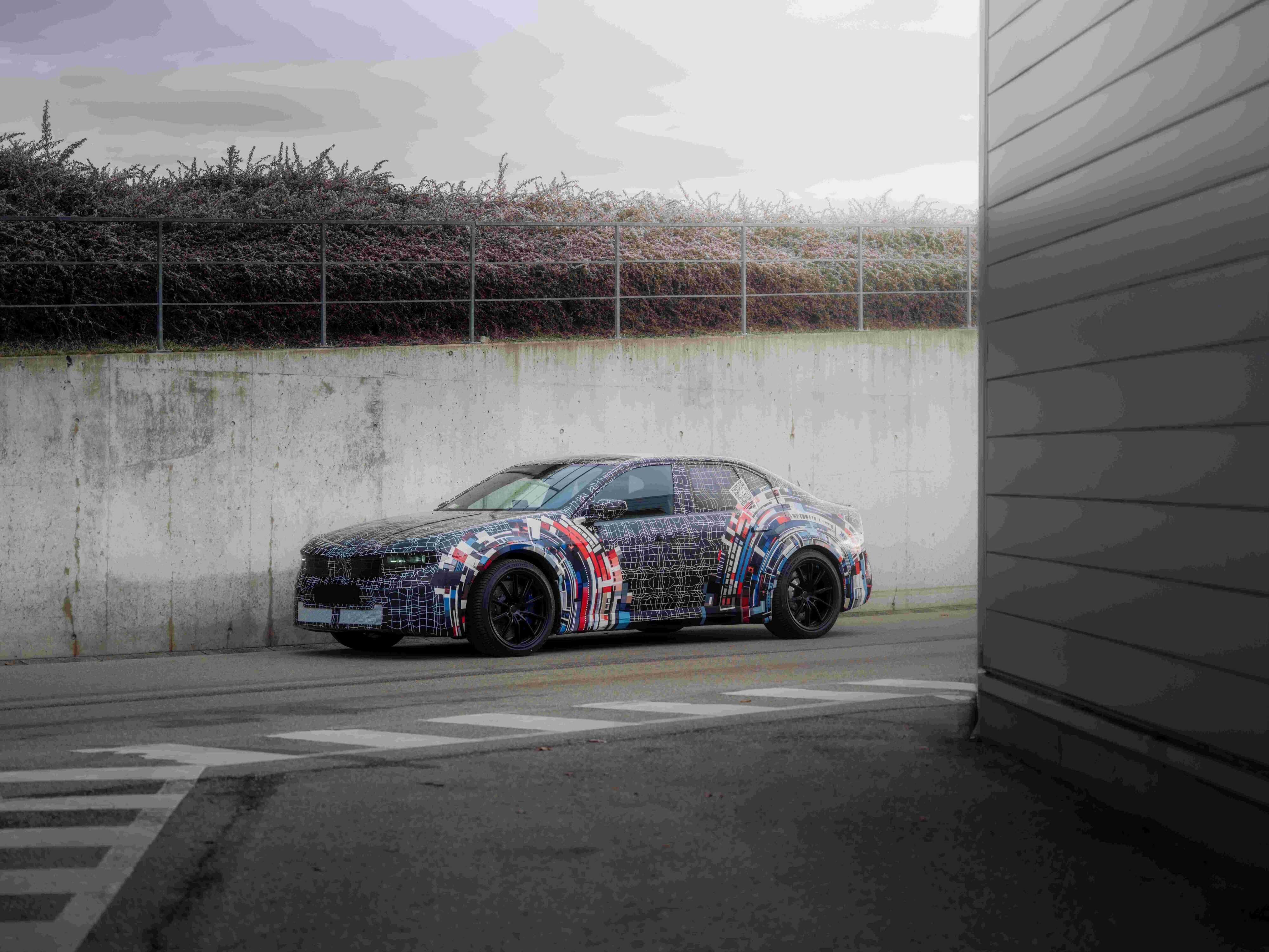BMW M Neue Klasse - Electrifying the Ultimate Driving Machine
