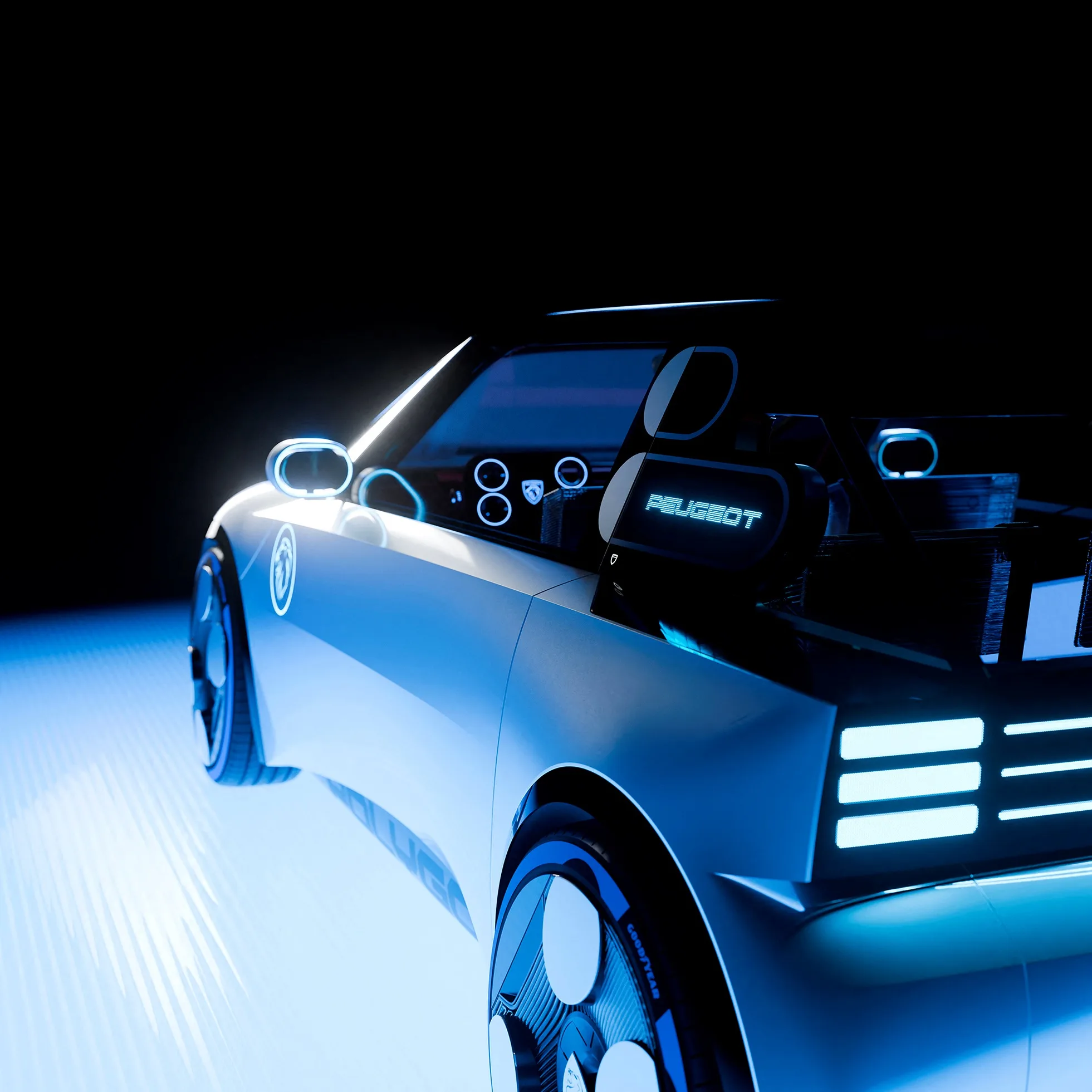 The shape of Peugeot's future is.. a Polygon
