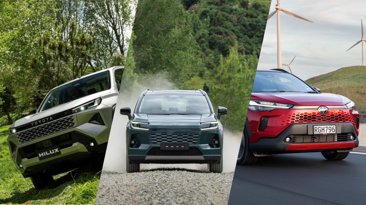 Toyota NZ's RAV4 Claims Crown as Nation's Top-Selling Vehicle