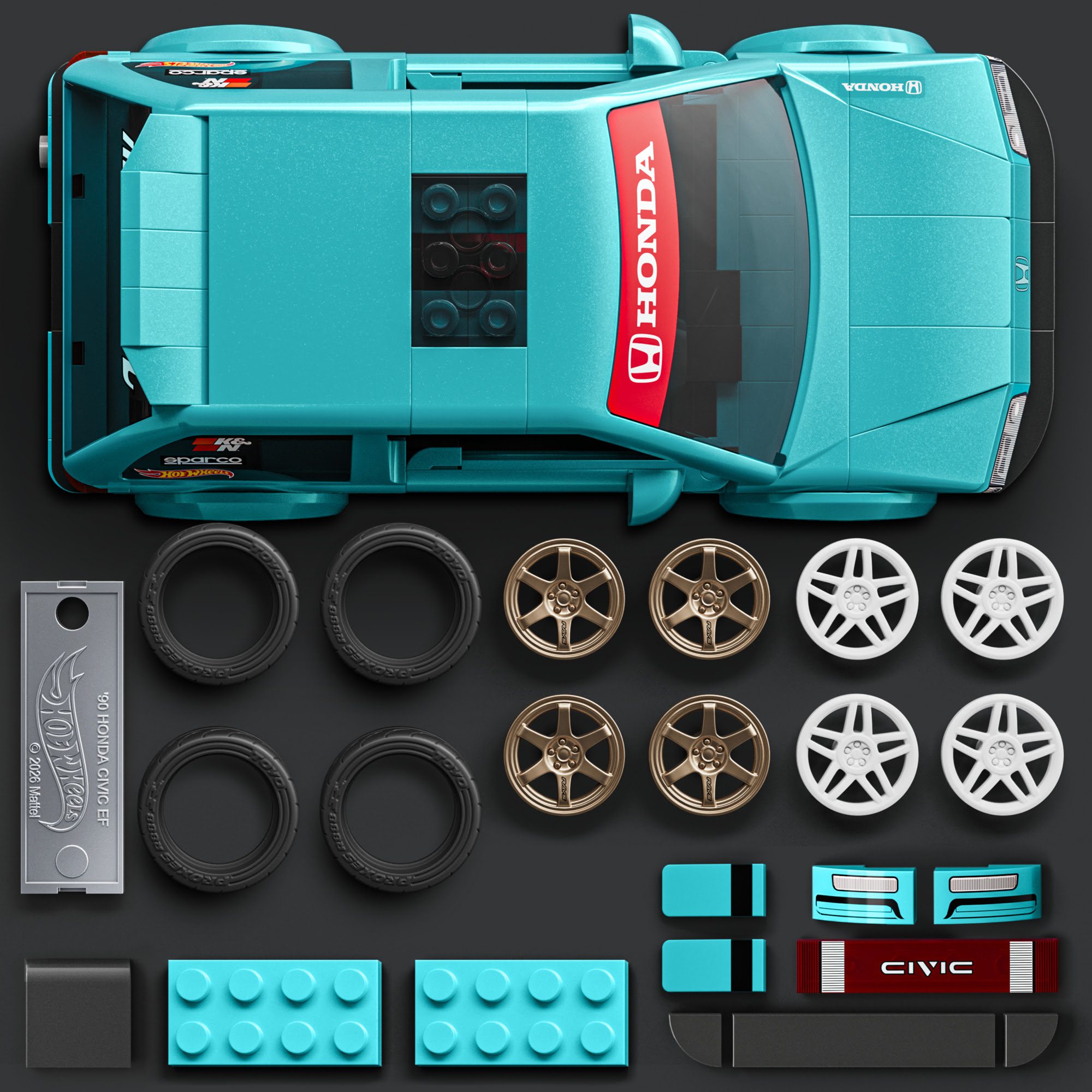Hot Wheels and Honda Team Up – A Dream for JDM Enthusiasts