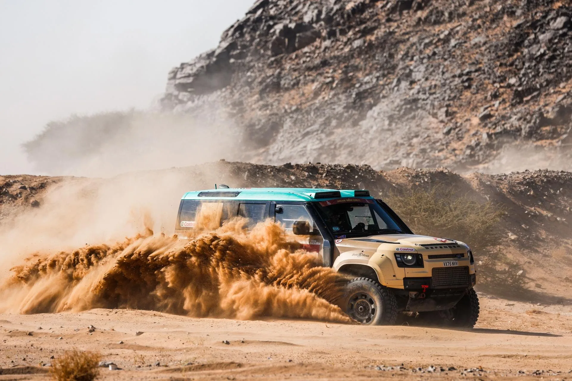 Defender Makes History with a Dominant Dakar Winning Performance