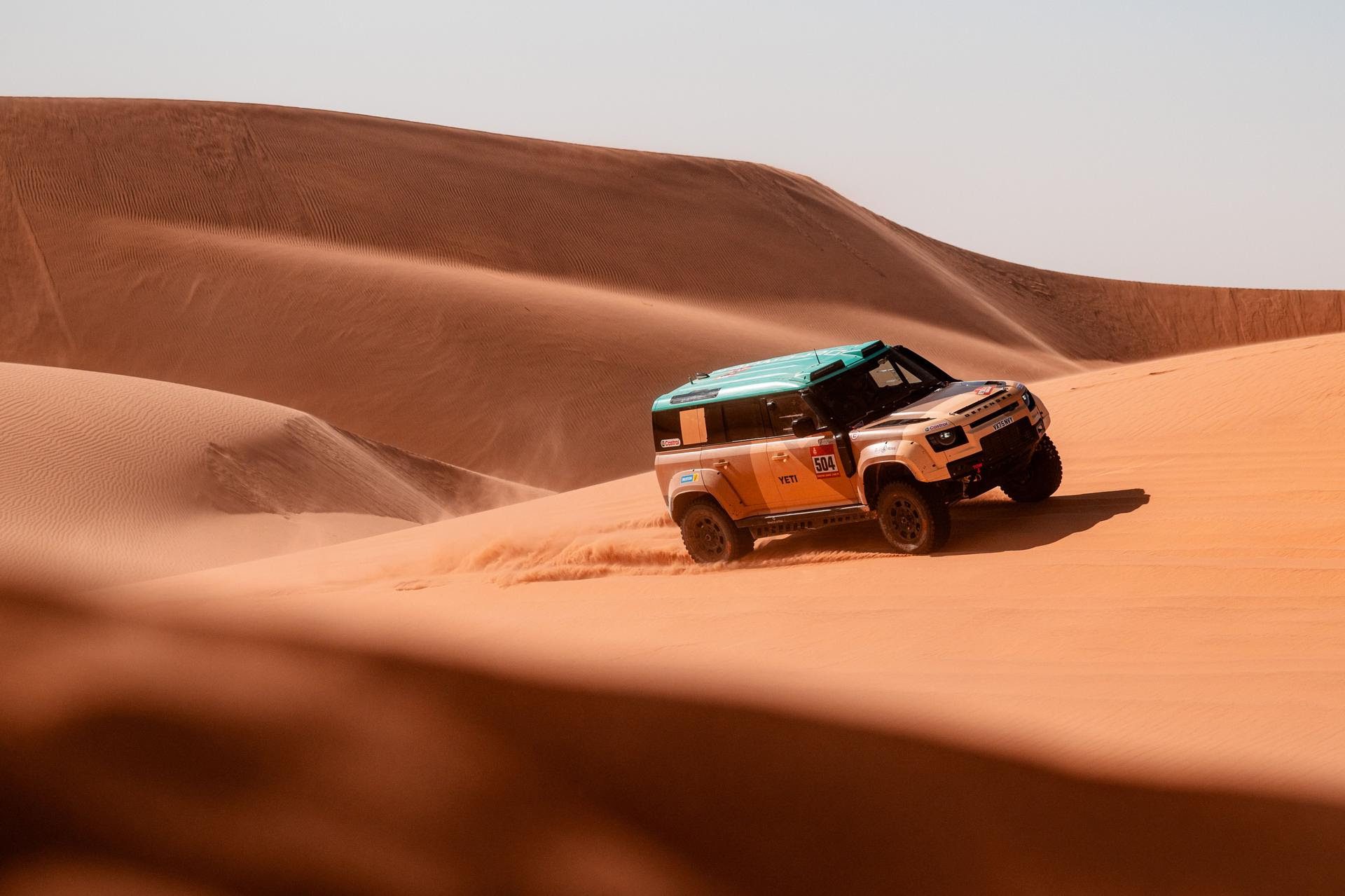 Defender Makes History with a Dominant Dakar Winning Performance