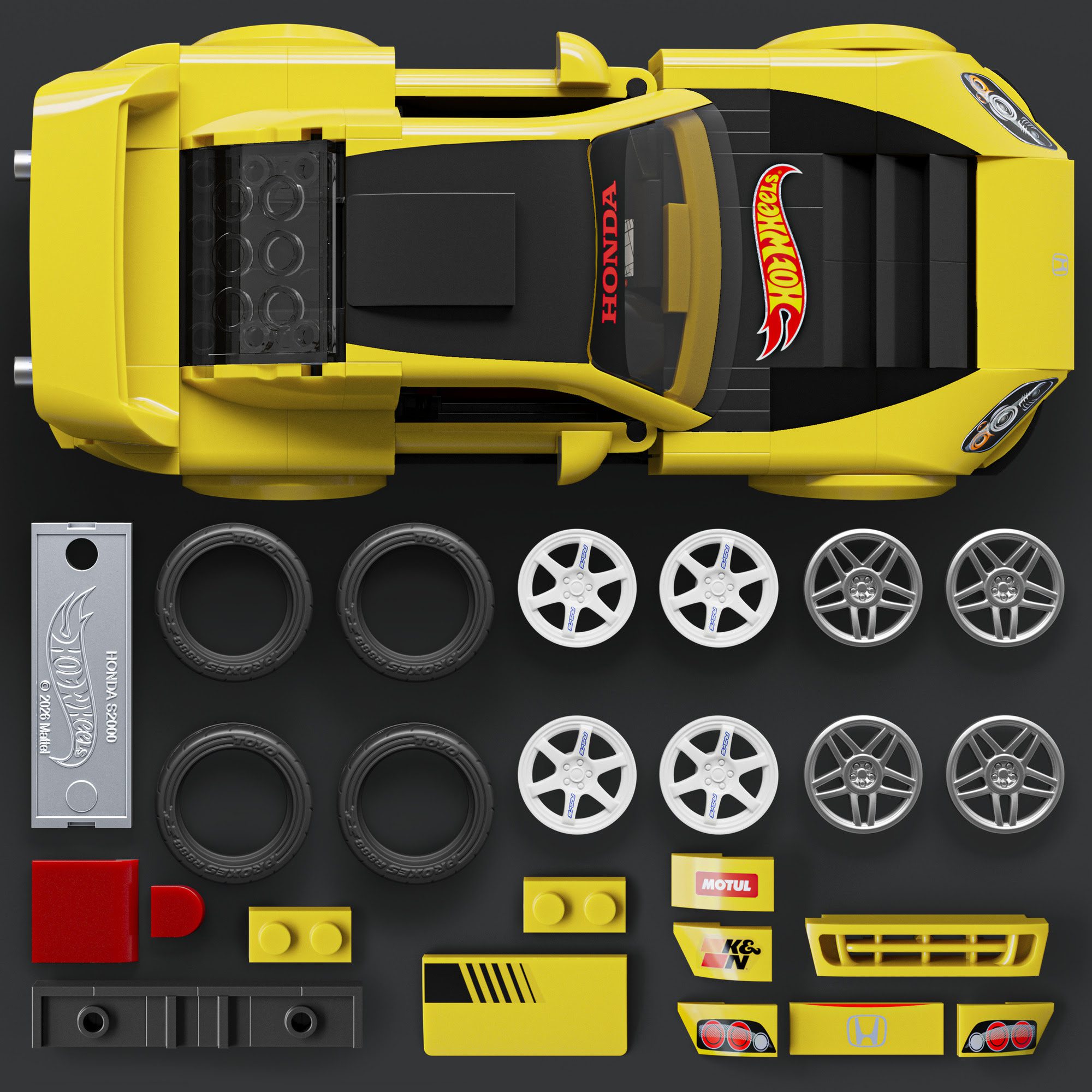 Hot Wheels and Honda Team Up – A Dream for JDM Enthusiasts