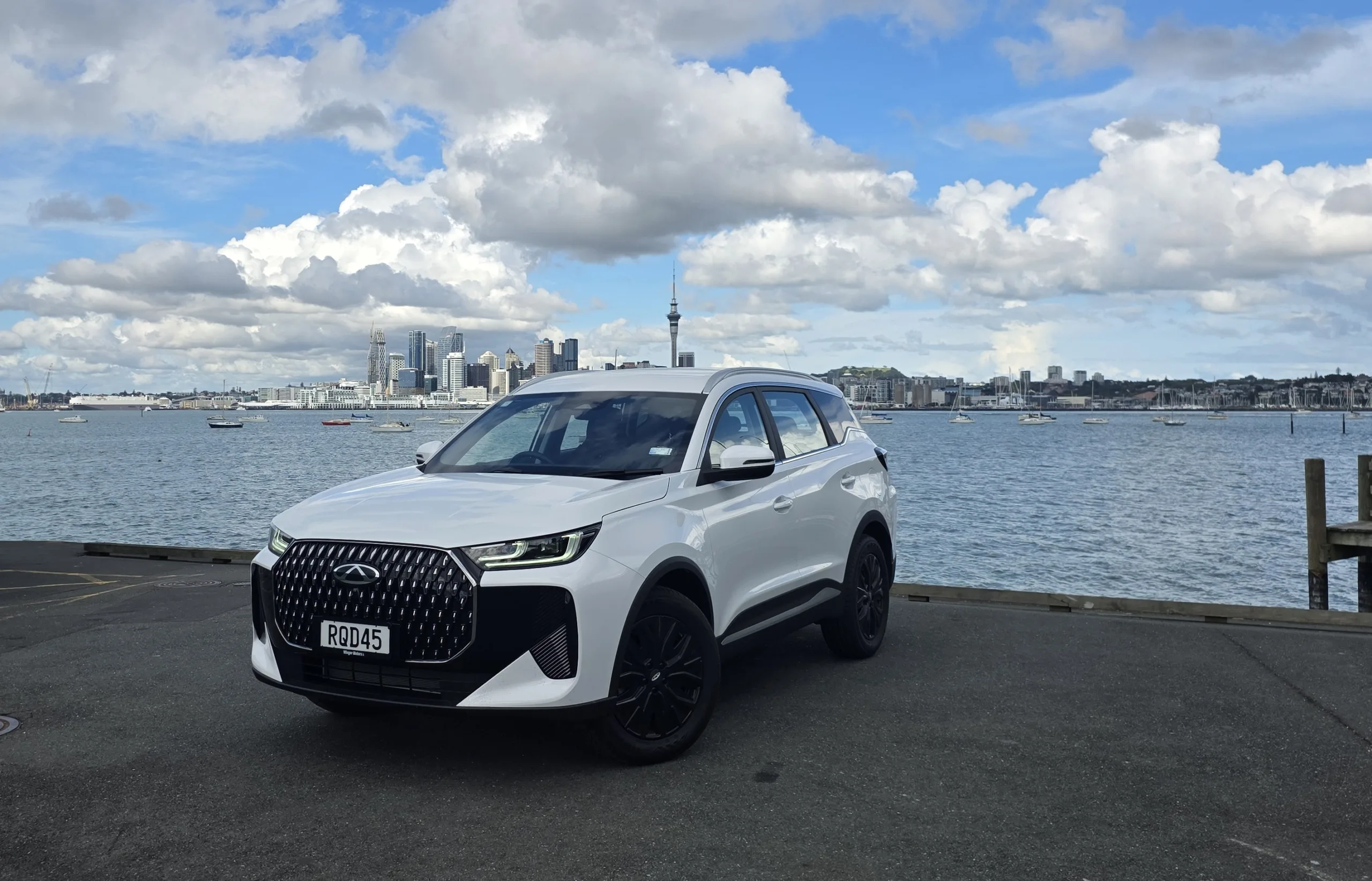 Chery Tiggo 7 Urban ICE full review - value packed but lacks excitement