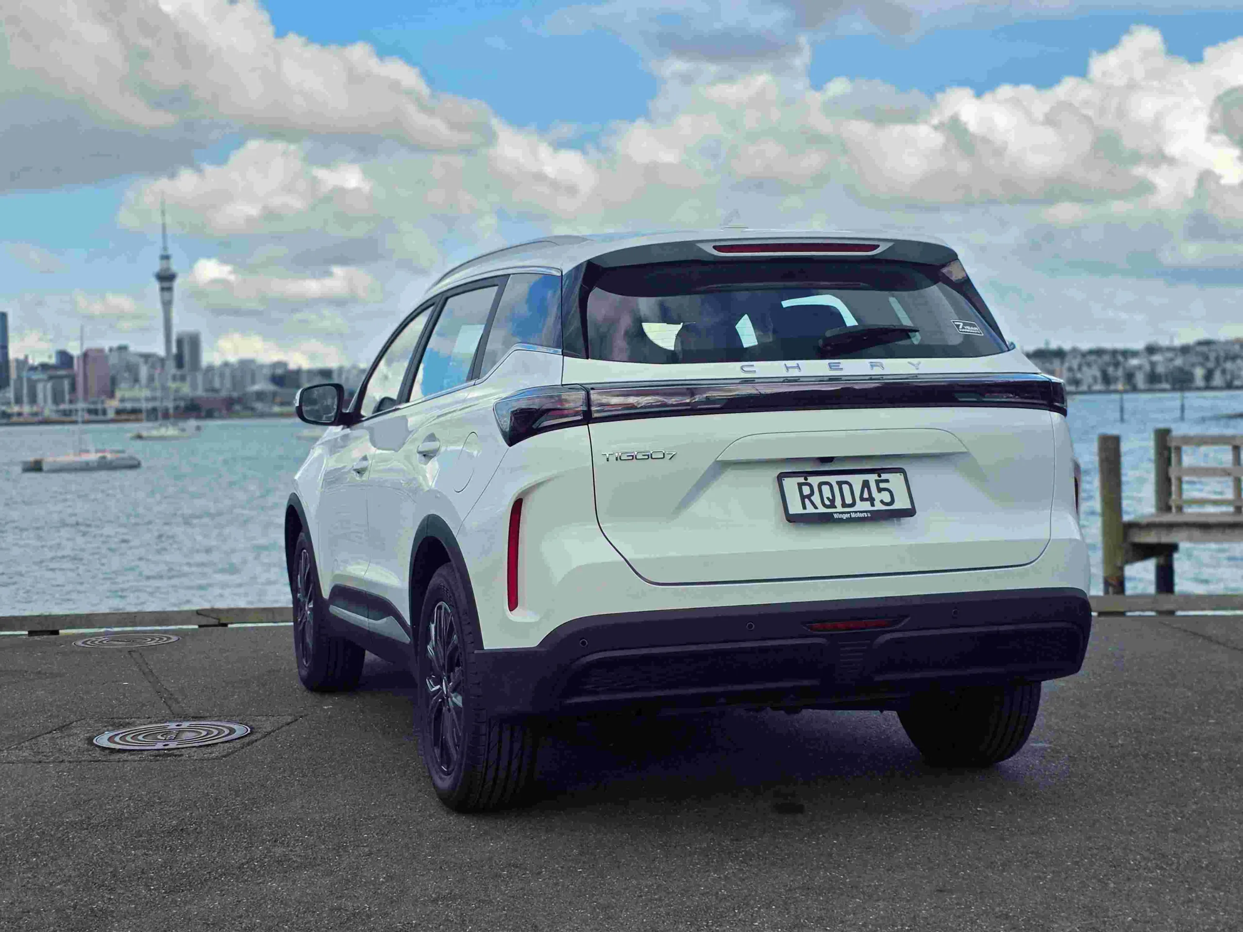 Chery Tiggo 7 Urban ICE full review - value packed but lacks excitement