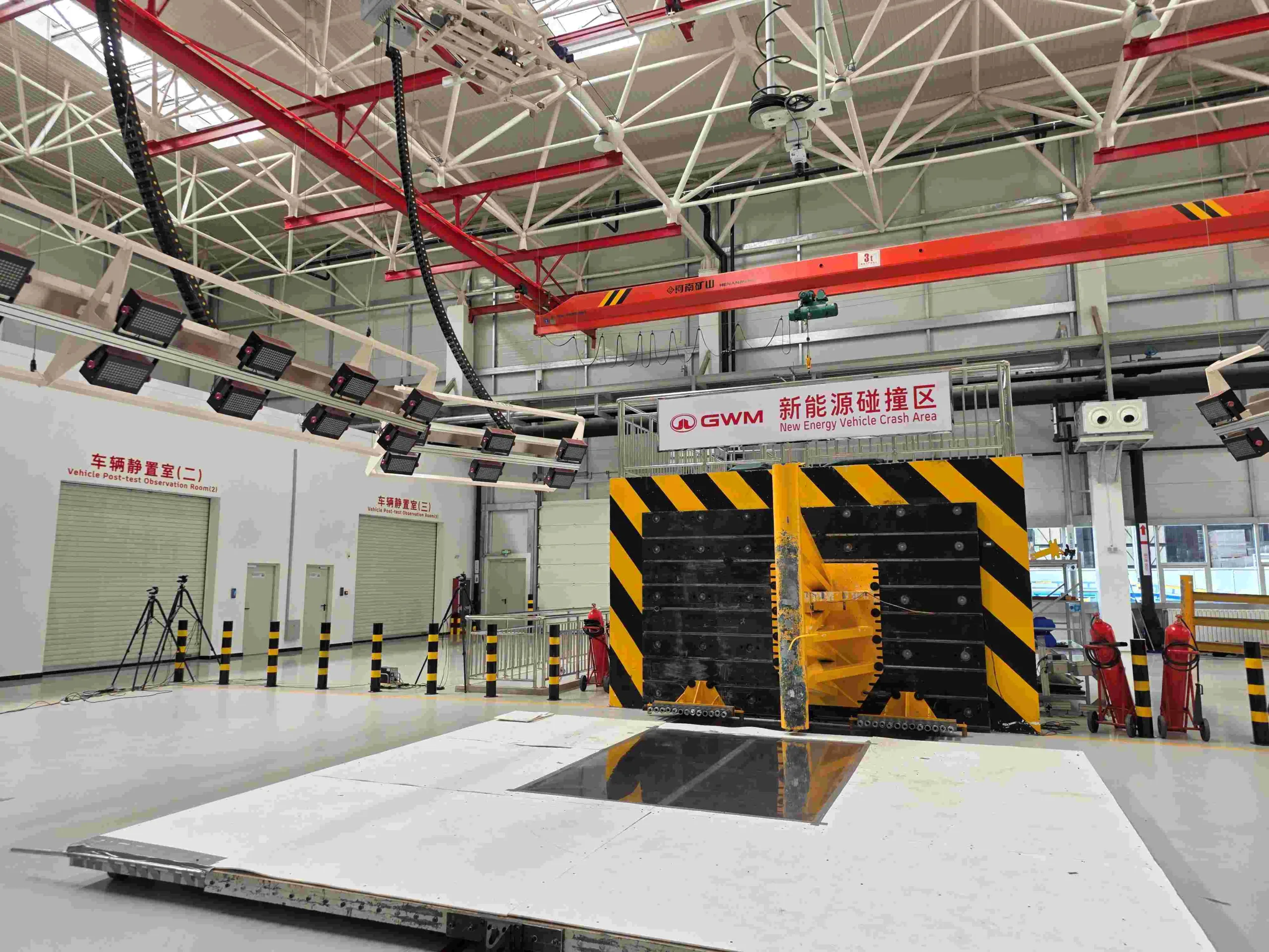 ‘Our Dummies are American’ - GWM’s Epic Crash Test Facility in Baoding, China