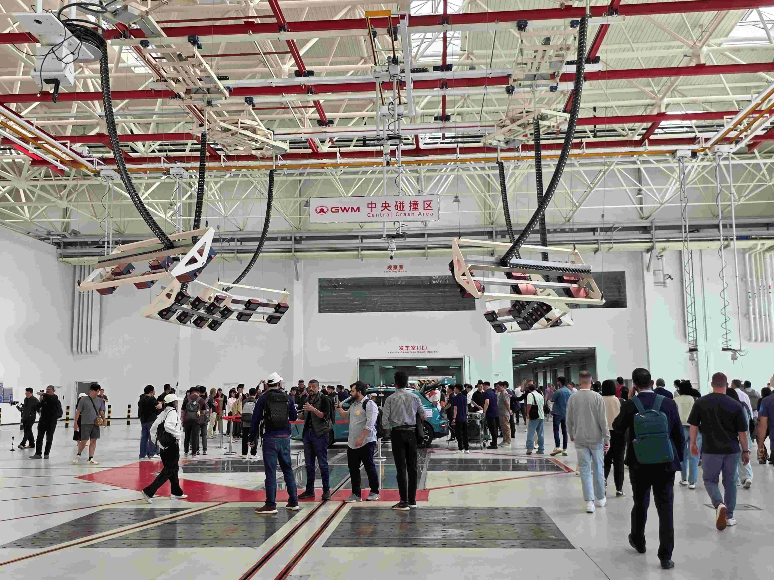 ‘Our Dummies are American’ - GWM’s Epic Crash Test Facility in Baoding, China