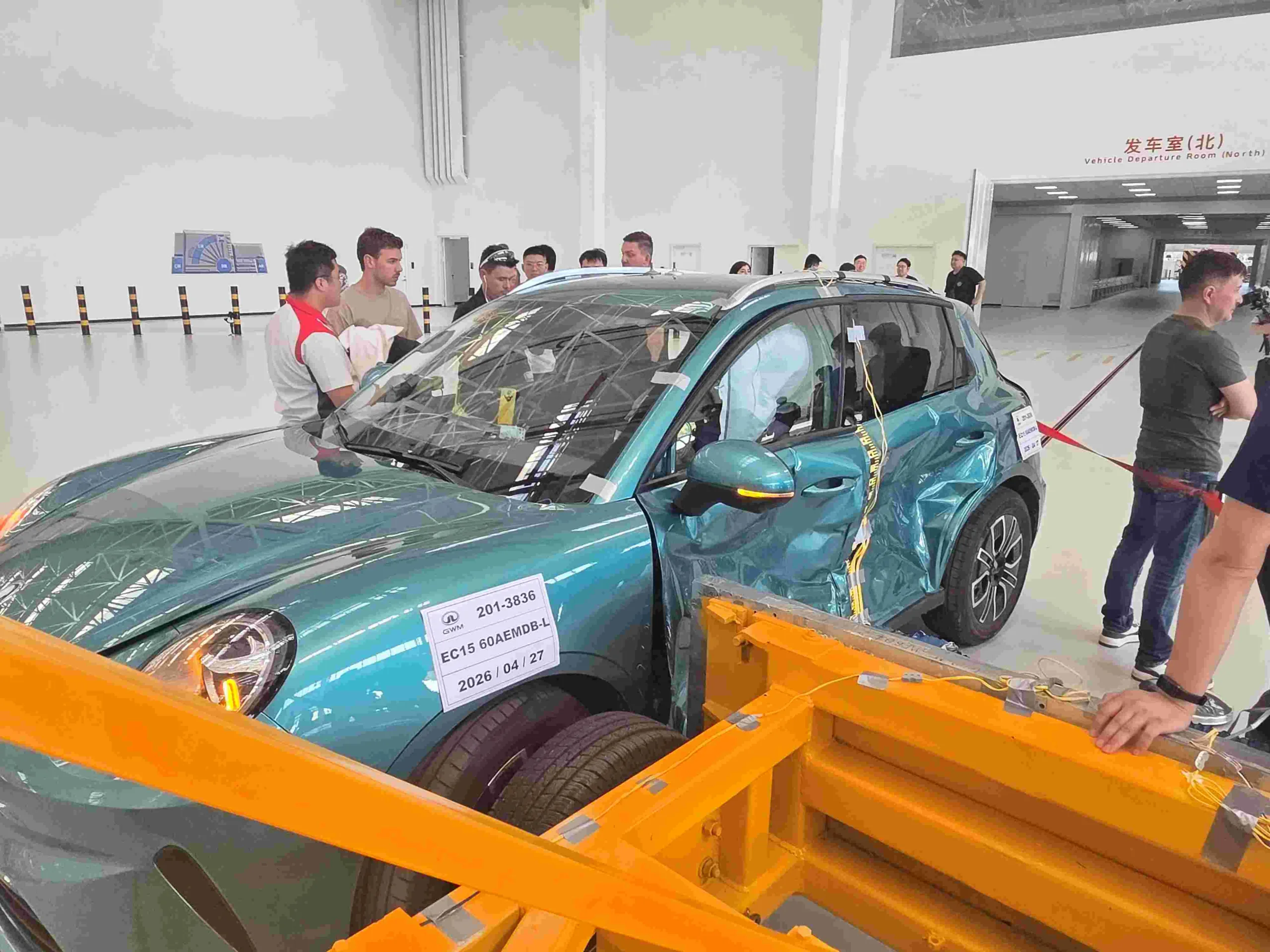 ‘Our Dummies are American’ - GWM’s Epic Crash Test Facility in Baoding, China