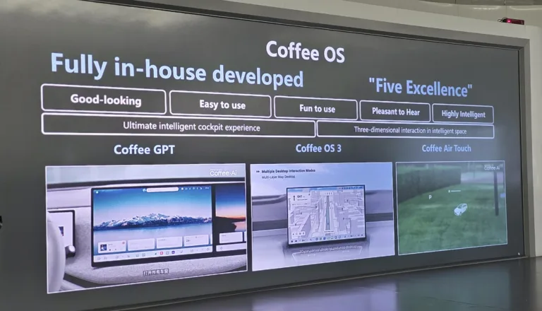 GWM's ‘5 Step’ Coffee Pilot Intelligent Driving System explained