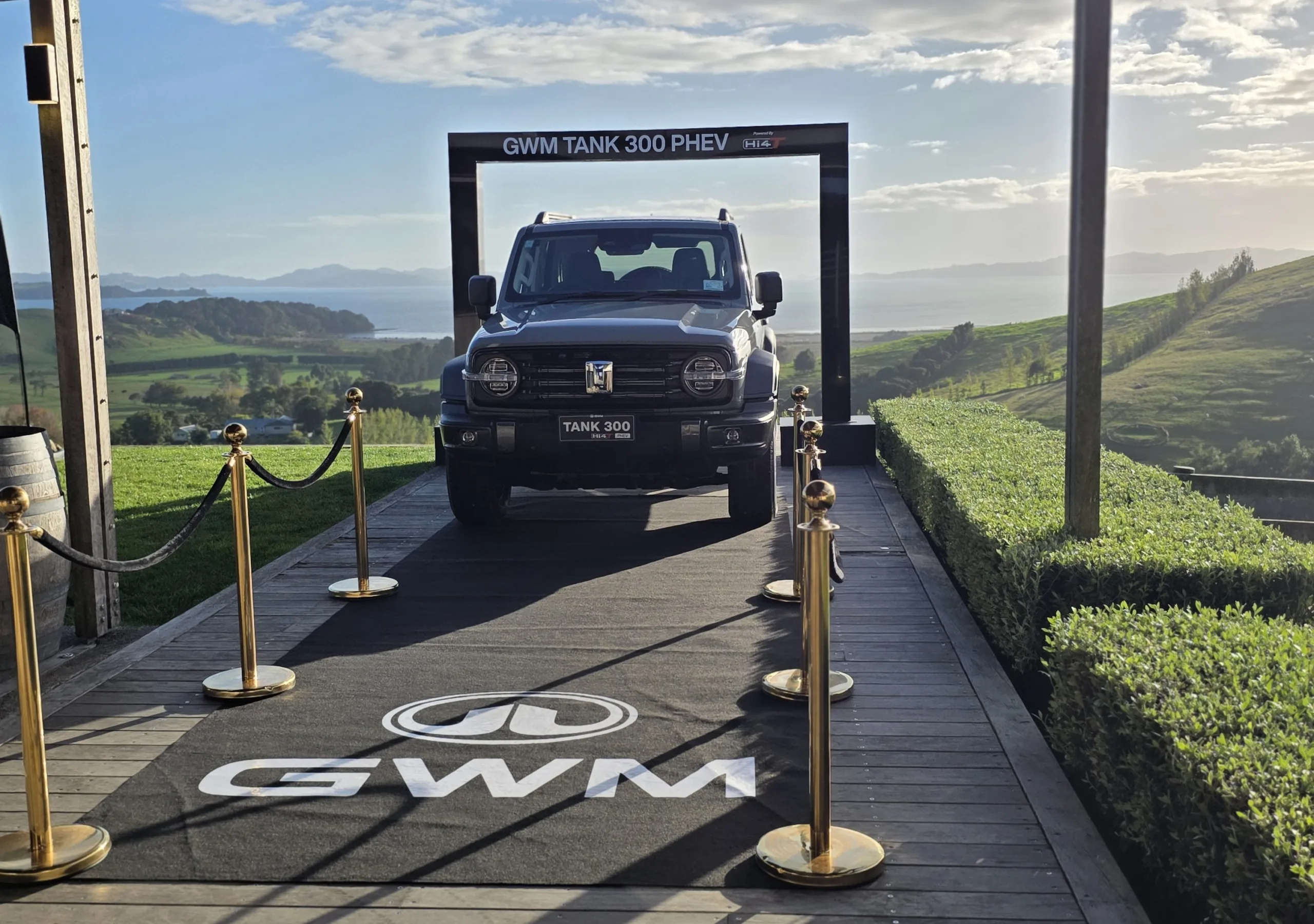GWM Tank 300 Hi4-T PHEV NZ Launch - Silent 750Nm Mud-Slashing Monster