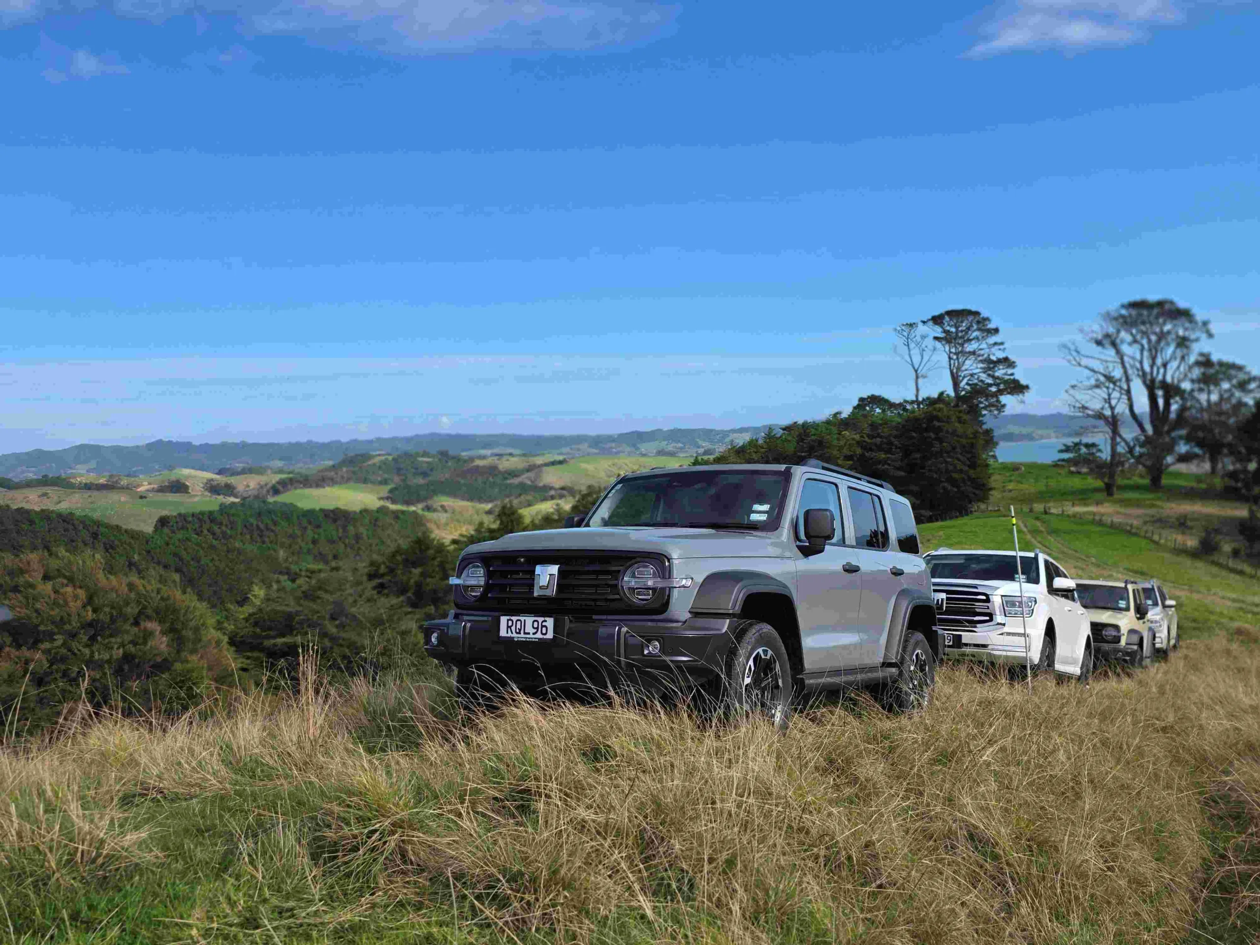 GWM Tank 300 Hi4-T PHEV NZ Launch - Silent 750Nm Mud-Slashing Monster