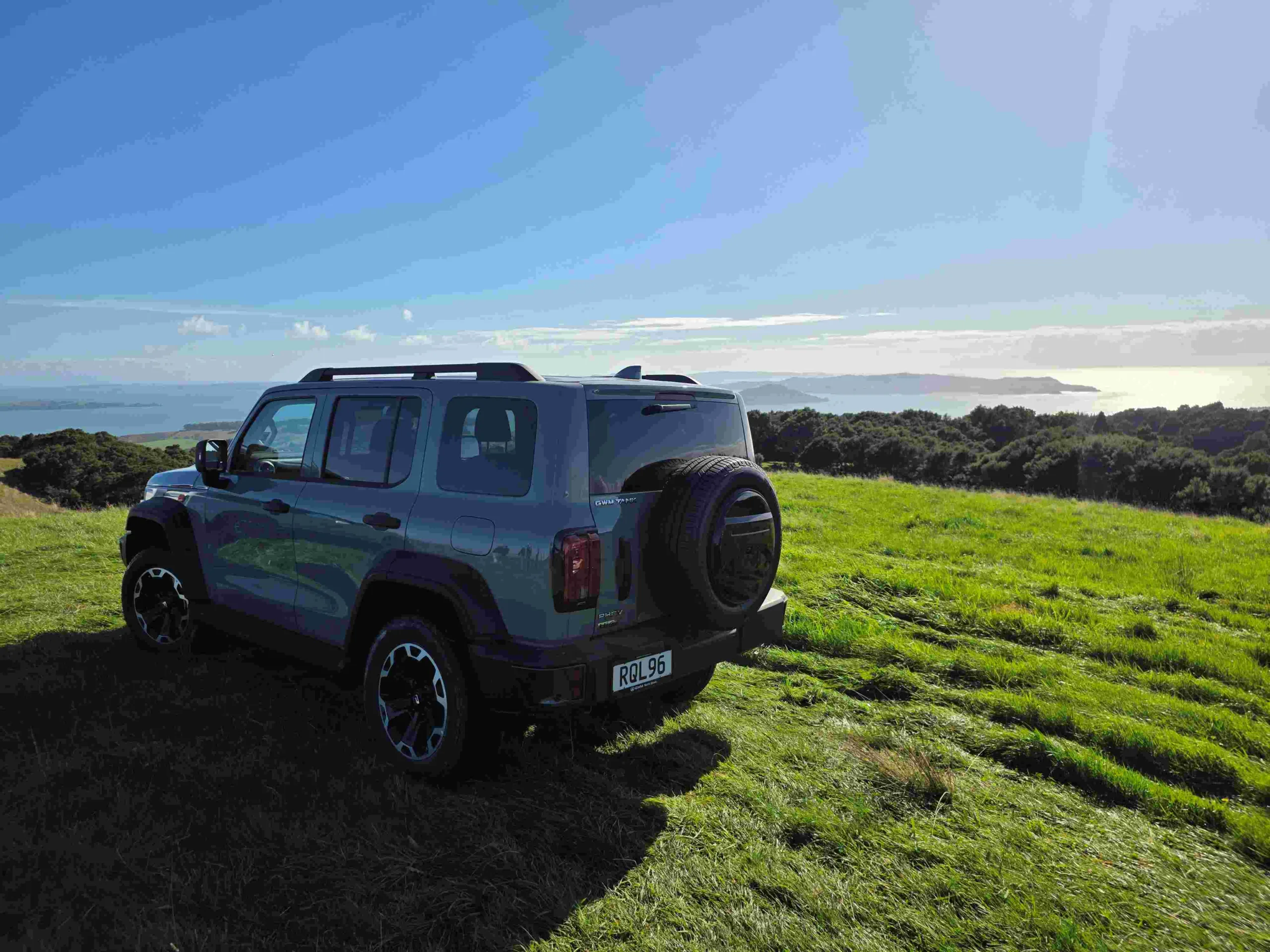 GWM Tank 300 Hi4-T PHEV NZ Launch - Silent 750Nm Mud-Slashing Monster