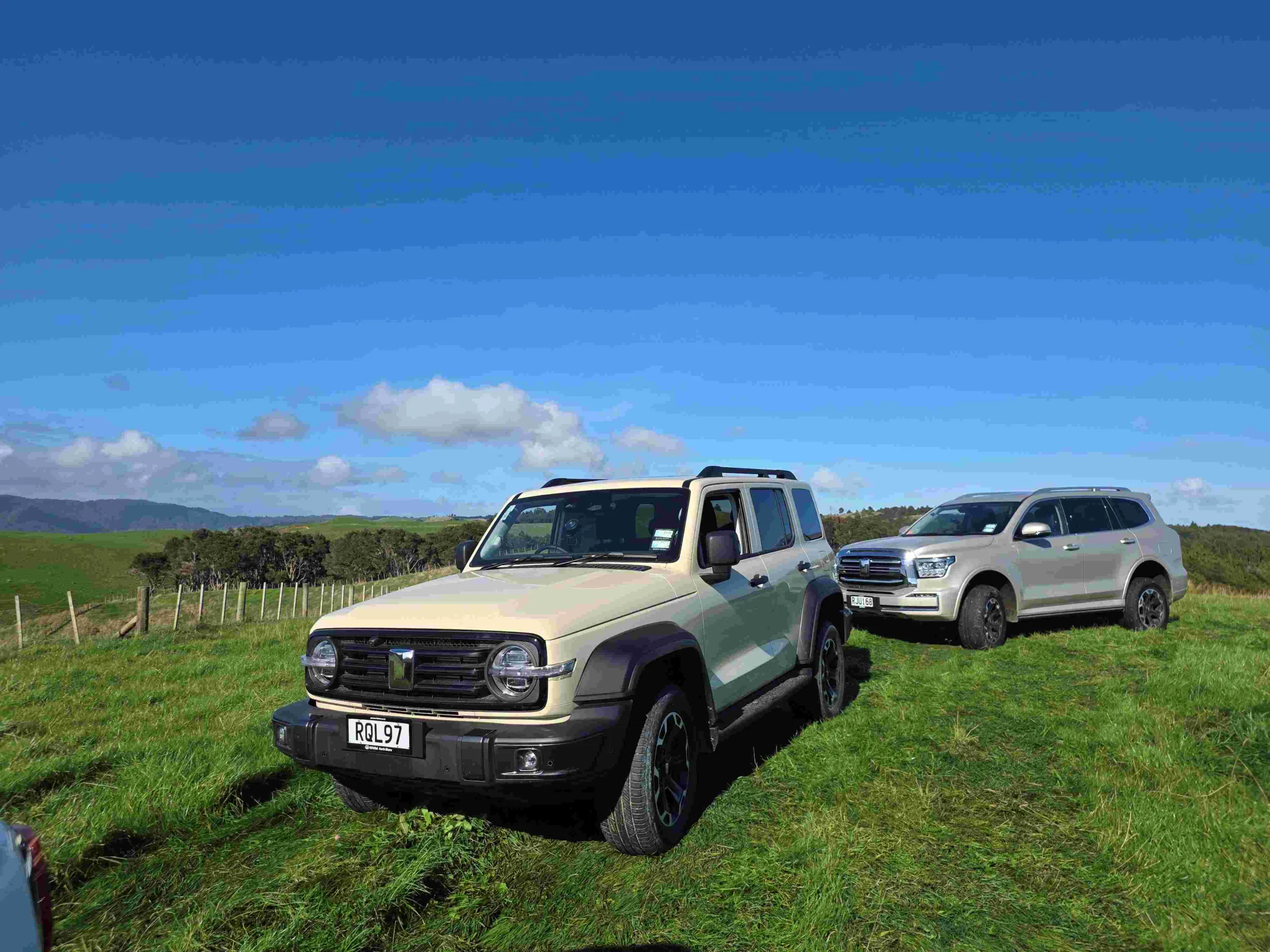 GWM Tank 300 Hi4-T PHEV NZ Launch - Silent 750Nm Mud-Slashing Monster