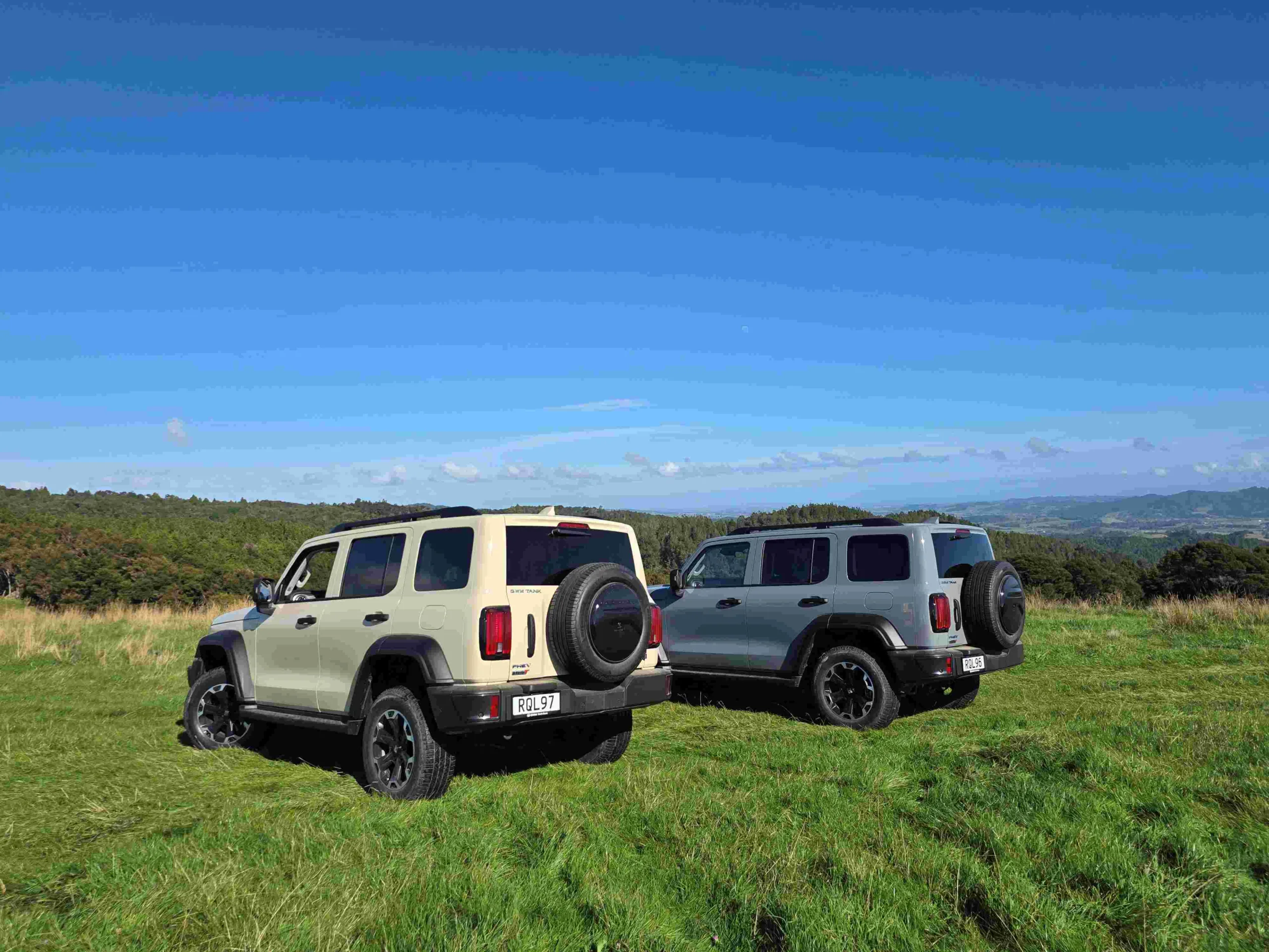 GWM Tank 300 Hi4-T PHEV NZ Launch - Silent 750Nm Mud-Slashing Monster