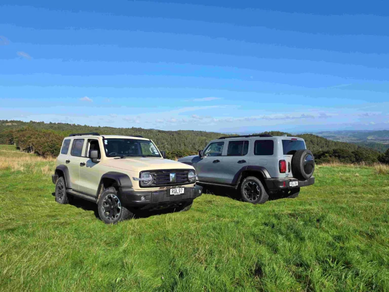 GWM Tank 300 Hi4-T PHEV NZ Launch - Silent 750Nm Mud-Slashing Monster