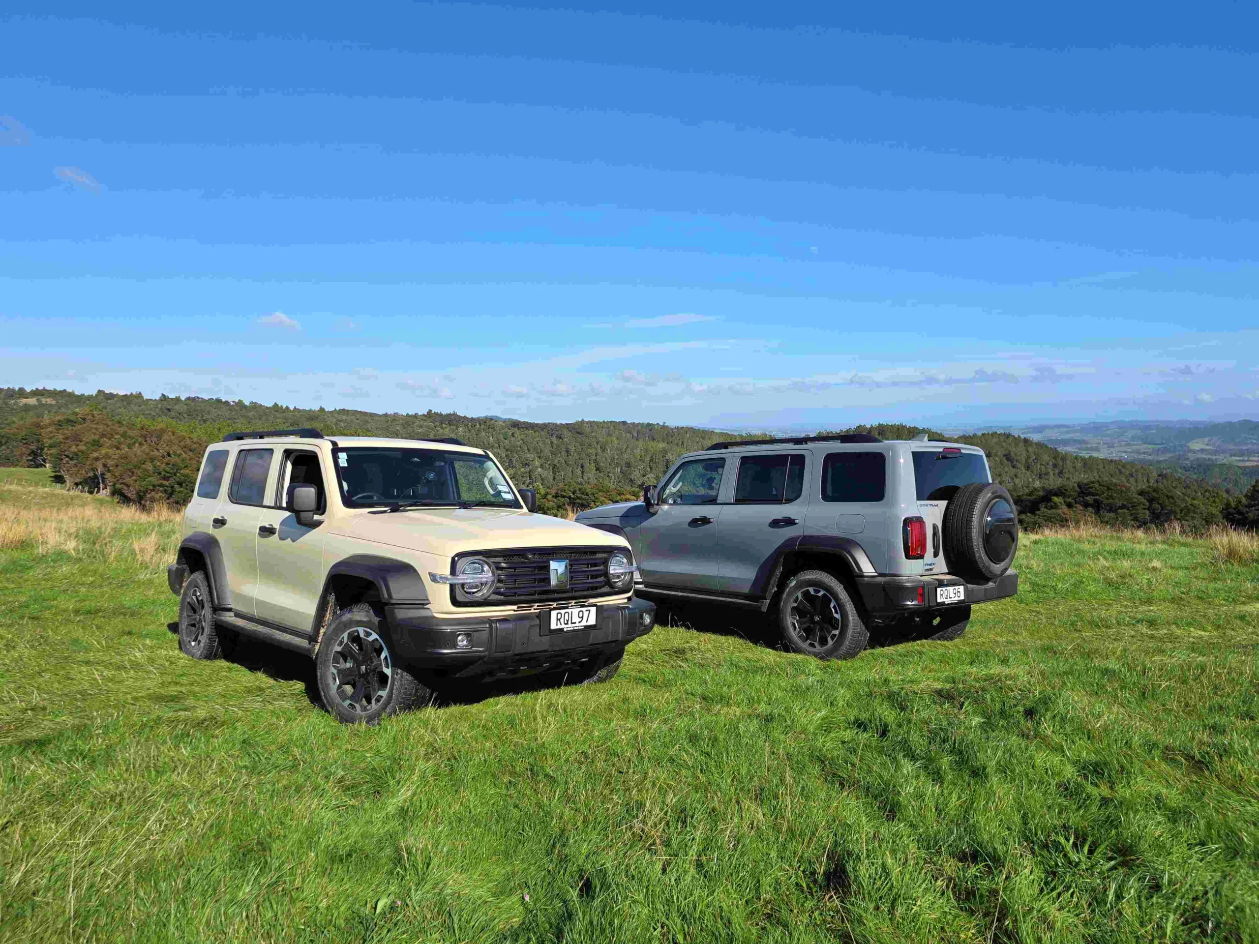 GWM Tank 300 Hi4-T PHEV NZ Launch - Silent 750Nm Mud-Slashing Monster