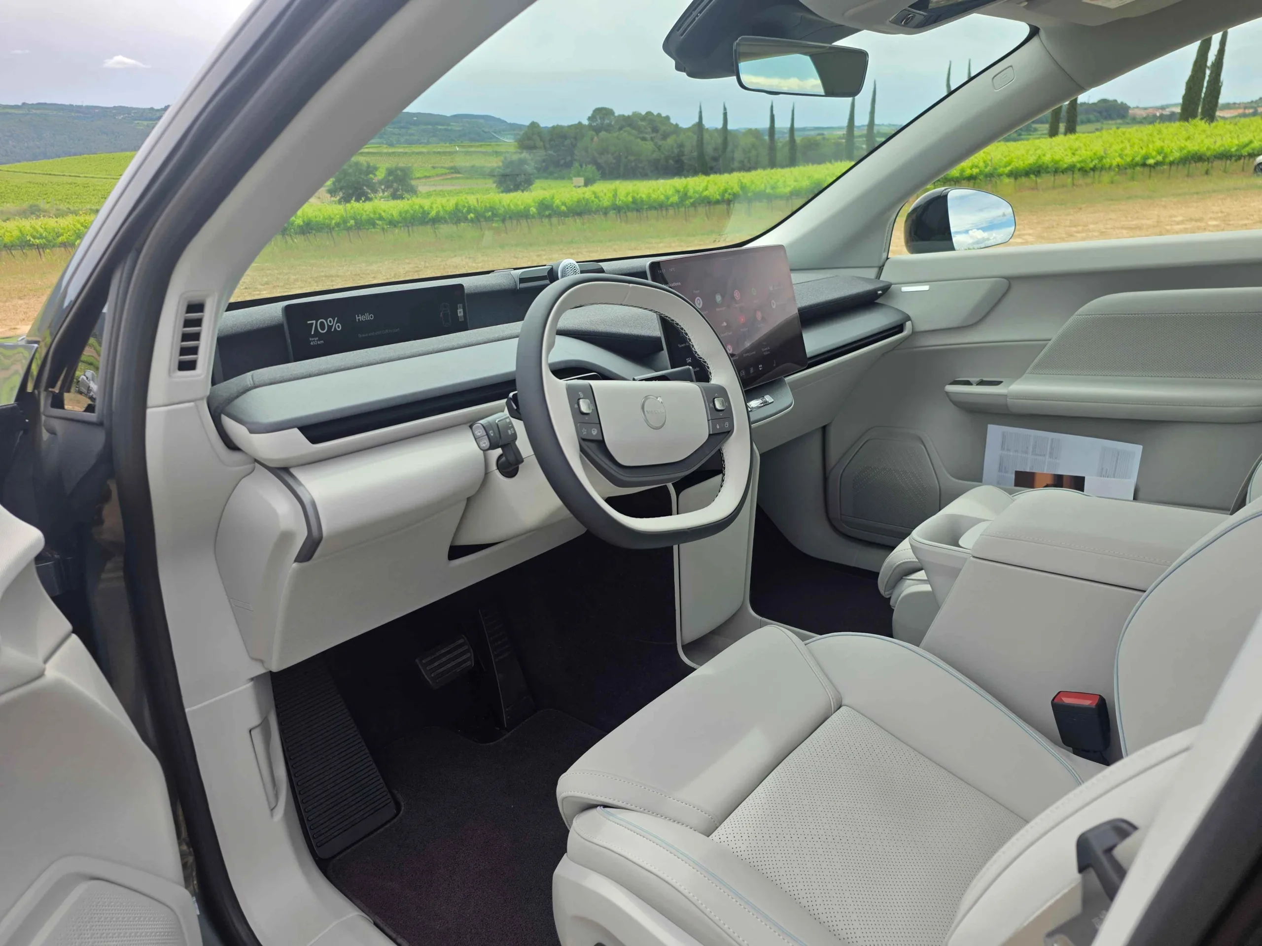 2026 Volvo EX60 P6 and P10 Ultra - World First Drive Review
