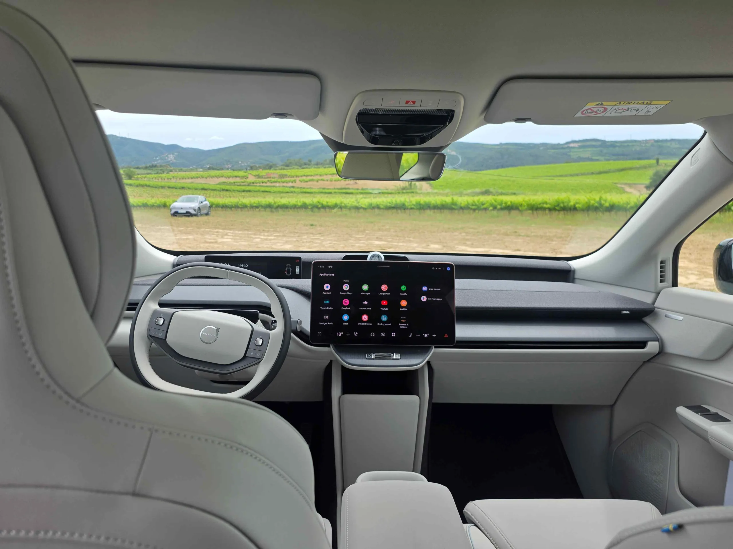 2026 Volvo EX60 P6 and P10 Ultra - World First Drive Review